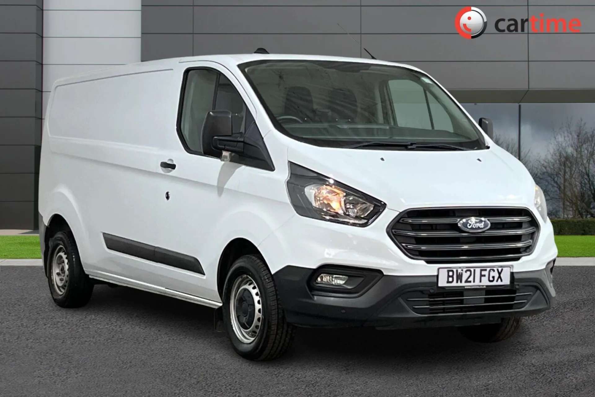 2021 FORD TRANSIT CUSTOM 2021 FORD TRANSIT CUSTOM