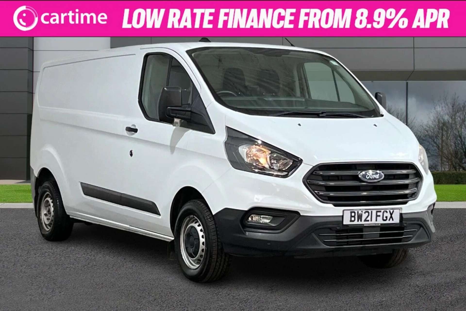 2021 FORD TRANSIT CUSTOM 2021 FORD TRANSIT CUSTOM