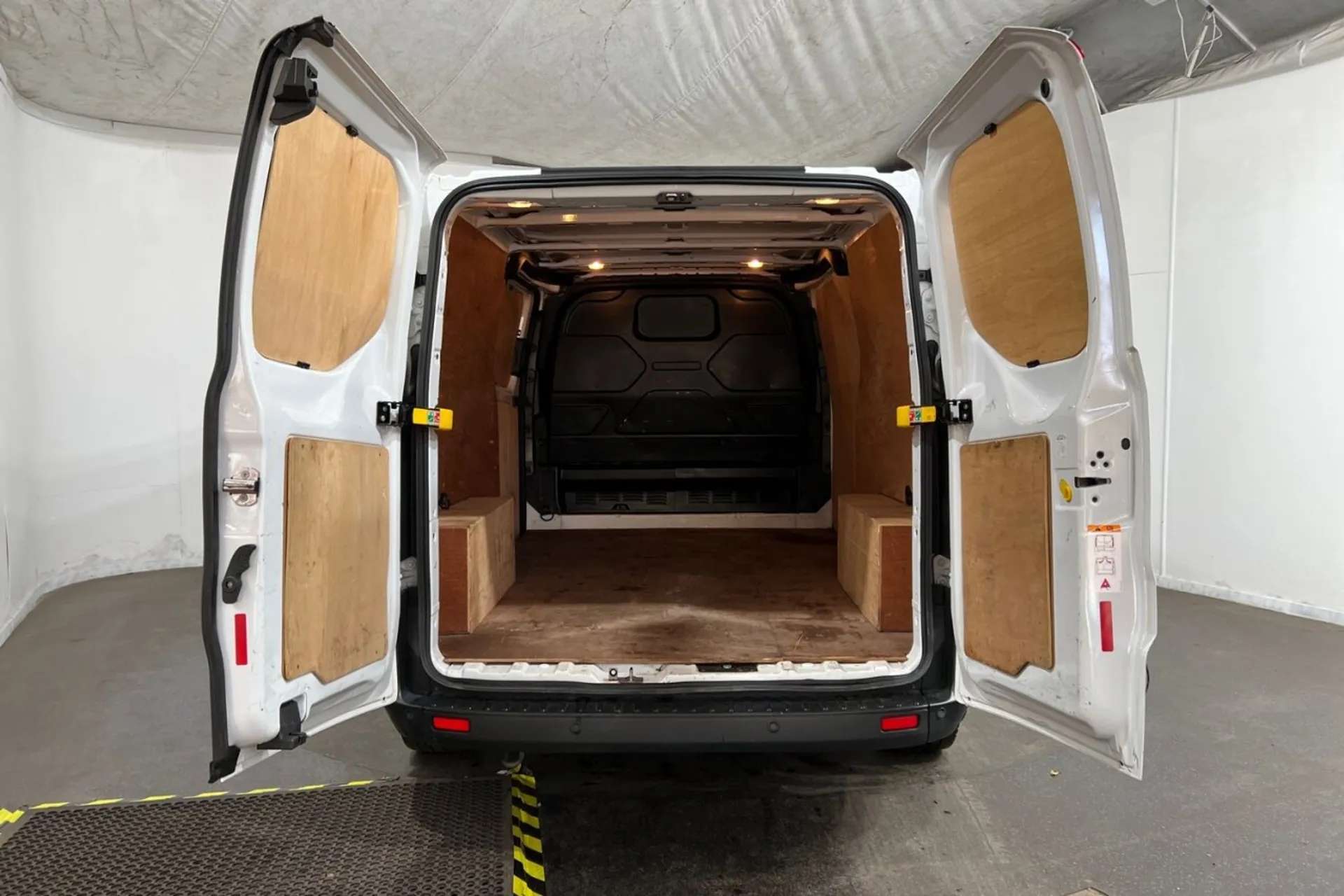 2021 FORD TRANSIT CUSTOM 2021 FORD TRANSIT CUSTOM