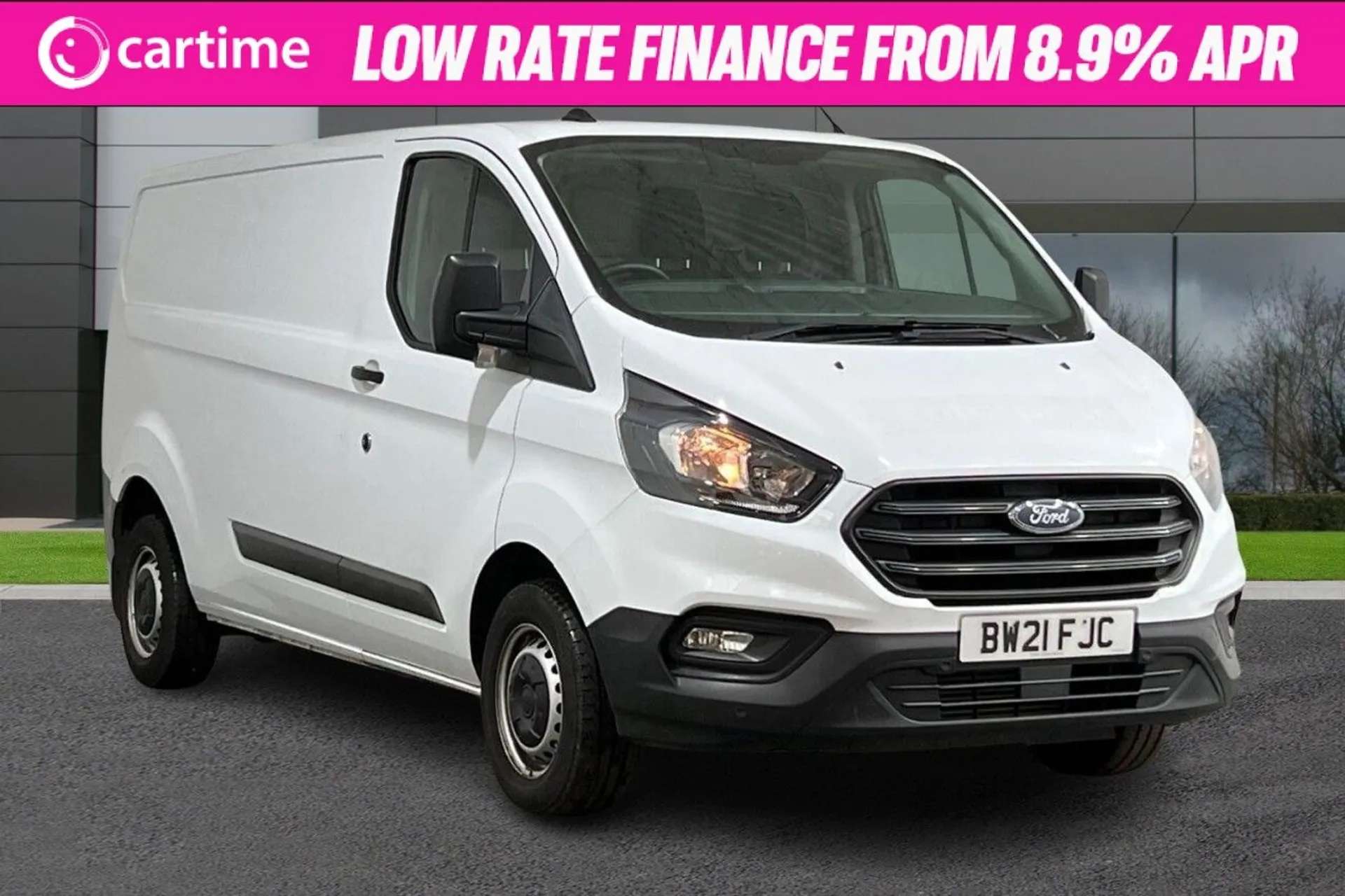 2021 FORD TRANSIT CUSTOM 2021 FORD TRANSIT CUSTOM