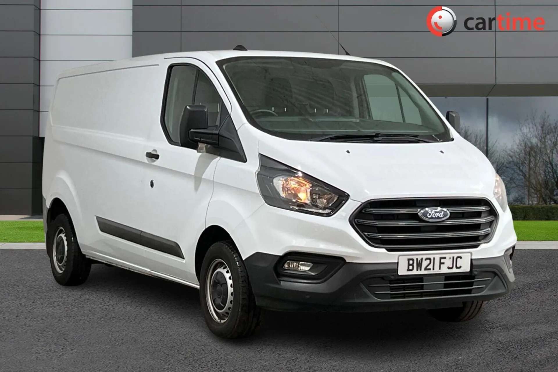 2021 FORD TRANSIT CUSTOM 2021 FORD TRANSIT CUSTOM