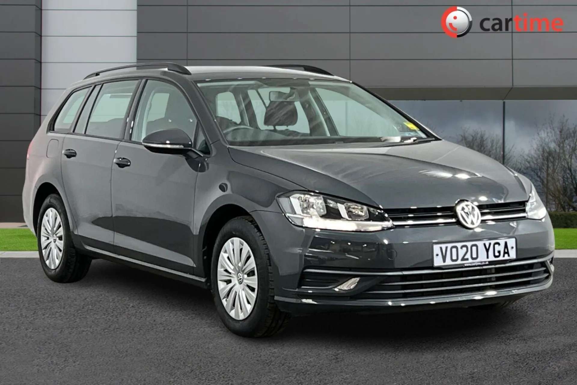 A 2020 VOLKSWAGEN GOLF 1.0 S TSI 5d 114 BHP 8in Touchscreen, DAB / Bluetooth, Air Conditioning, Electric Windows, Electric Mirrors Indium Grey, Cloth Seats A 2020 VOLKSWAGEN GOLF 1.0 S TSI 5d 114 BHP 8in Touchscreen, DAB / Bluetooth, Air Conditioning, Electric Windows, Electric Mirrors Indium Grey, Cloth Seats