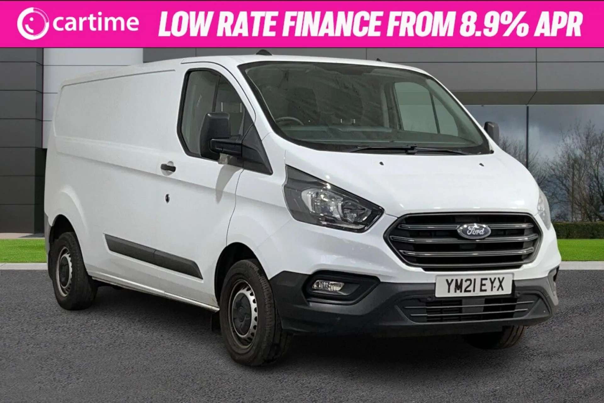 2021 FORD TRANSIT CUSTOM 2021 FORD TRANSIT CUSTOM