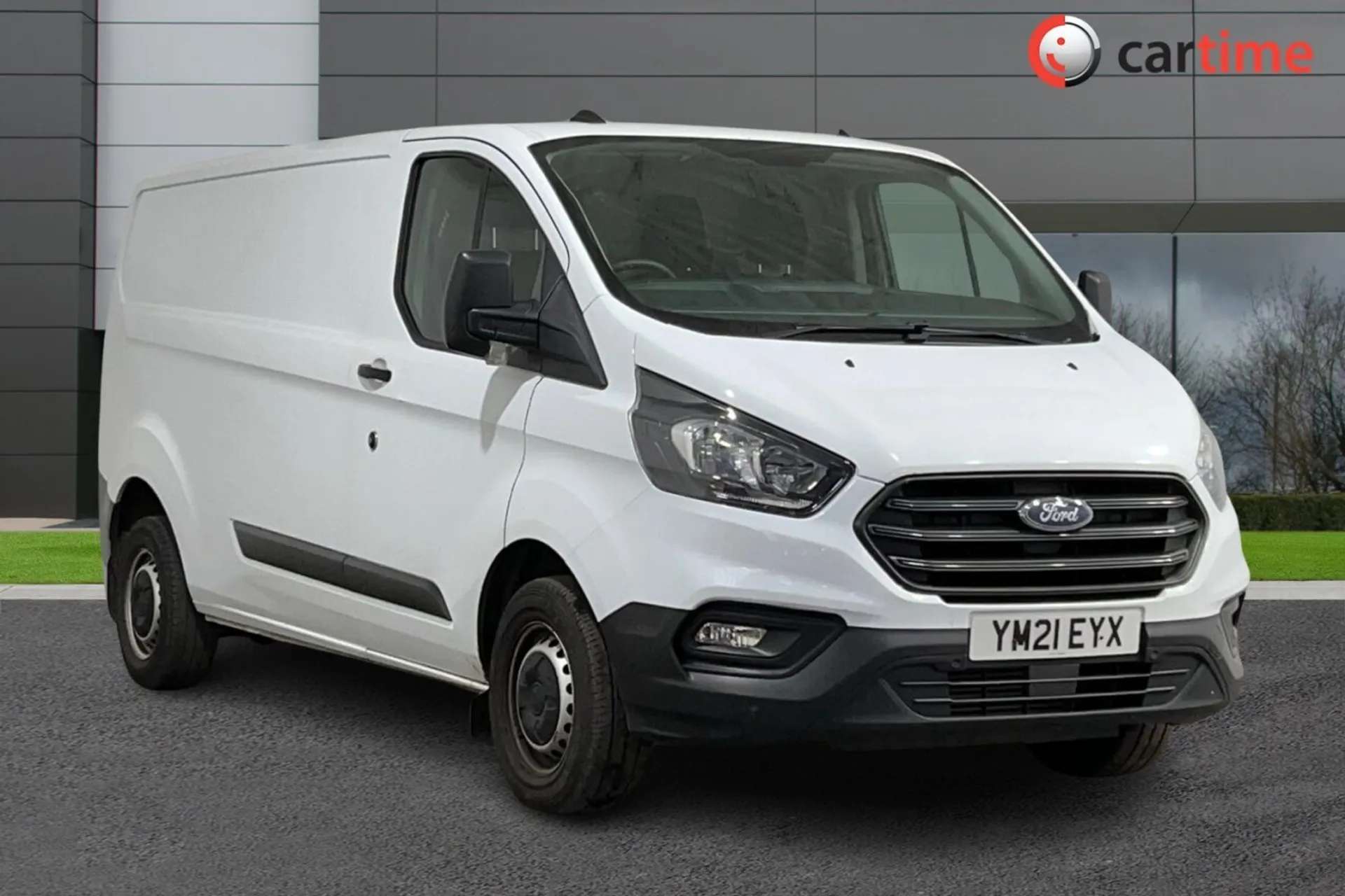 2021 FORD TRANSIT CUSTOM 2021 FORD TRANSIT CUSTOM