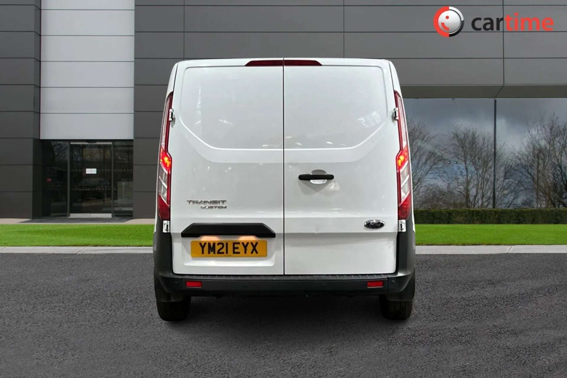 2021 FORD TRANSIT CUSTOM 2021 FORD TRANSIT CUSTOM