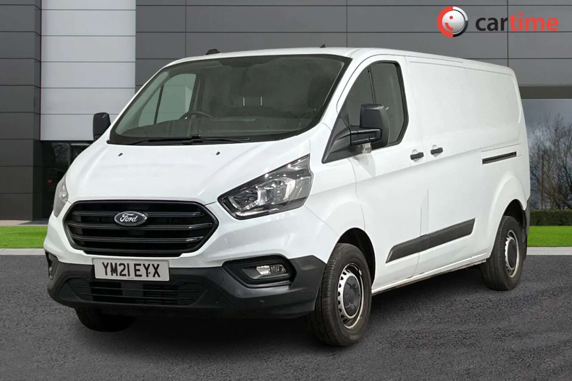 2021 FORD TRANSIT CUSTOM 2021 FORD TRANSIT CUSTOM