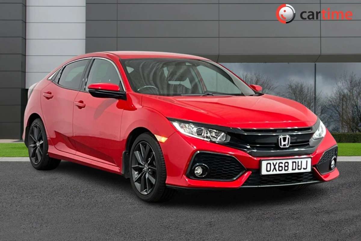 Check out this Honda Civic 2019 Petrol Manual