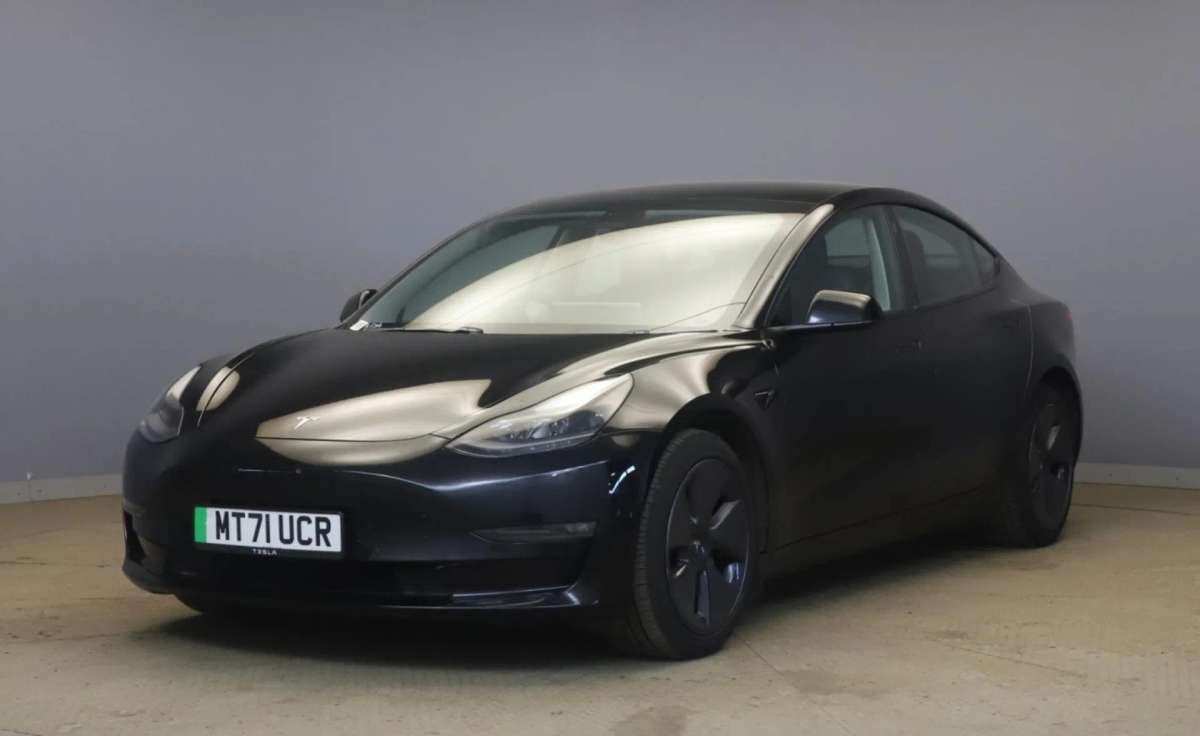 Check out this Tesla Model 3 2021 Electric Automatic