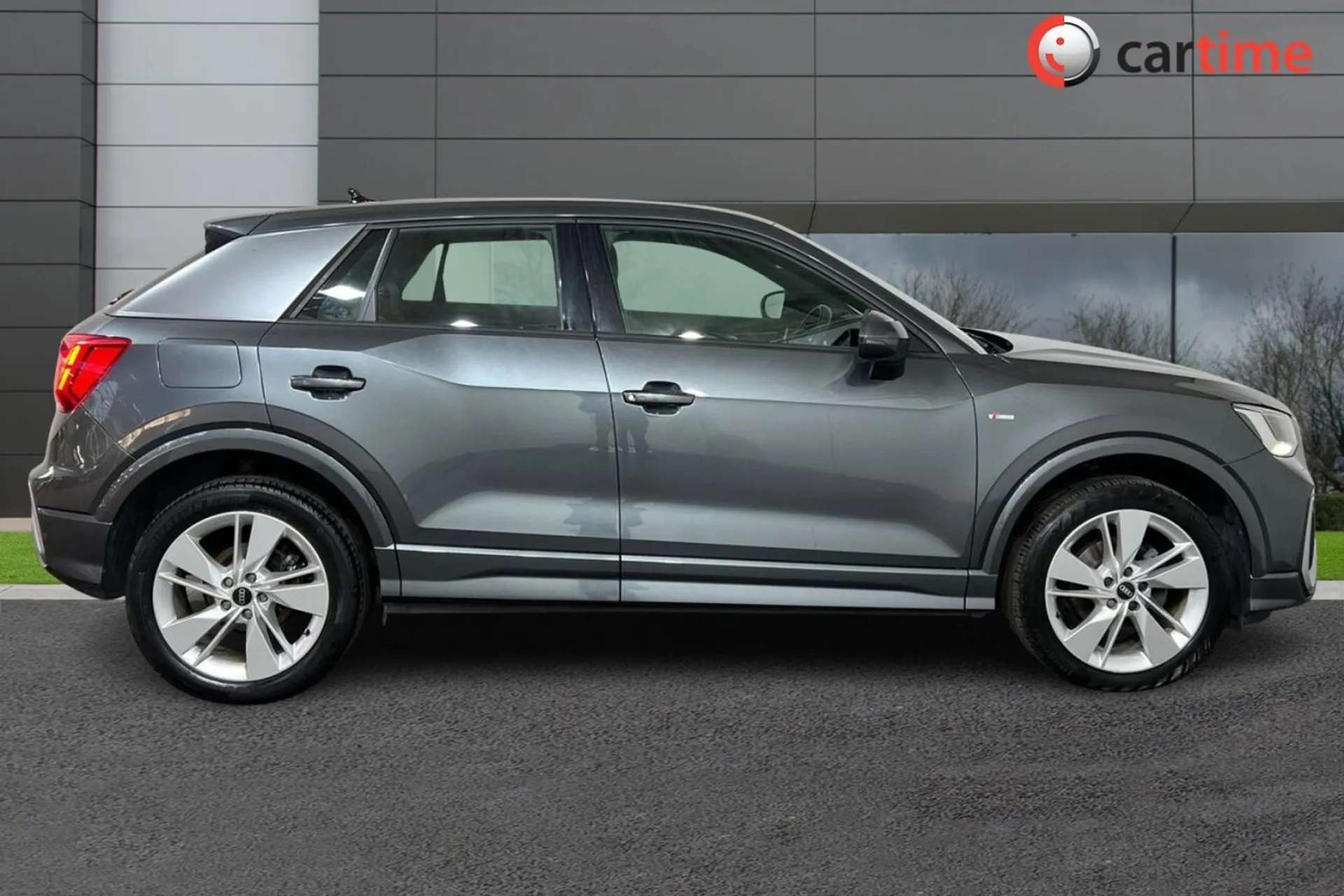 A 2021 AUDI Q2 1.5 TFSI S LINE 5d 148 BHP LED Headlights, Cruise Control, DAB/Bluetooth, Electric Lumbar, Virtual Cockpit 18in Alloys, Daytona Grey A 2021 AUDI Q2 1.5 TFSI S LINE 5d 148 BHP LED Headlights, Cruise Control, DAB/Bluetooth, Electric Lumbar, Virtual Cockpit 18in Alloys, Daytona Grey