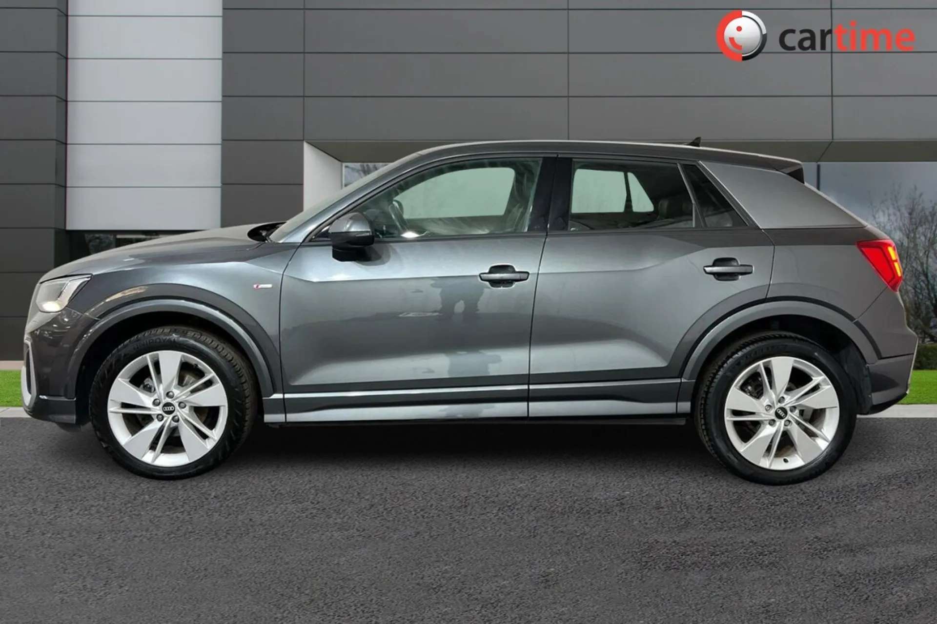 A 2021 AUDI Q2 1.5 TFSI S LINE 5d 148 BHP LED Headlights, Cruise Control, DAB/Bluetooth, Electric Lumbar, Virtual Cockpit 18in Alloys, Daytona Grey A 2021 AUDI Q2 1.5 TFSI S LINE 5d 148 BHP LED Headlights, Cruise Control, DAB/Bluetooth, Electric Lumbar, Virtual Cockpit 18in Alloys, Daytona Grey