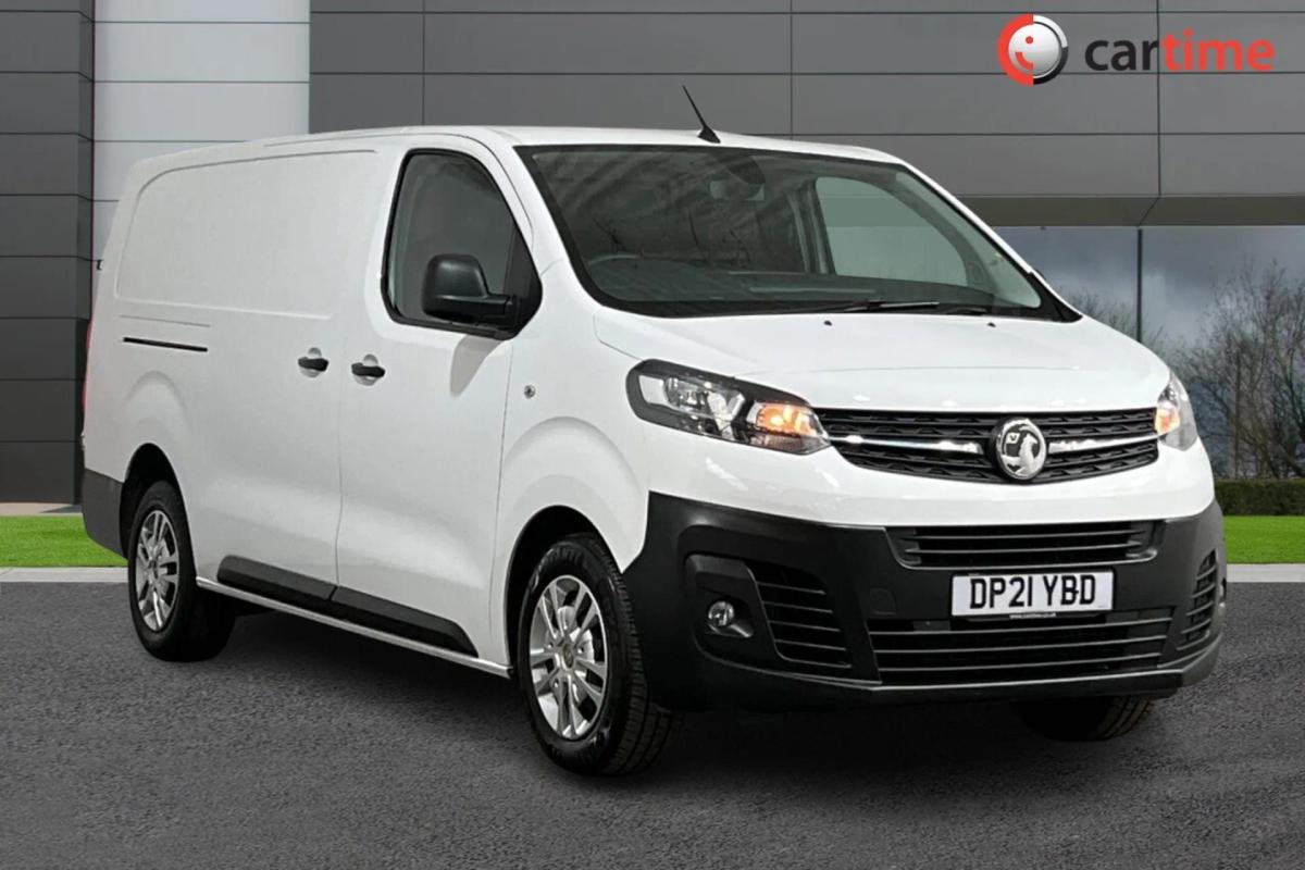 Check out this Vauxhall Vivaro 2021 Diesel Manual