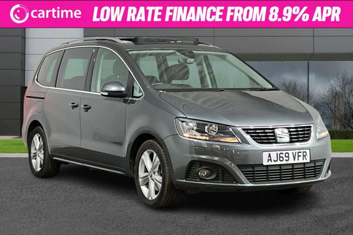 Check out this Seat Alhambra 2019 Diesel Automatic