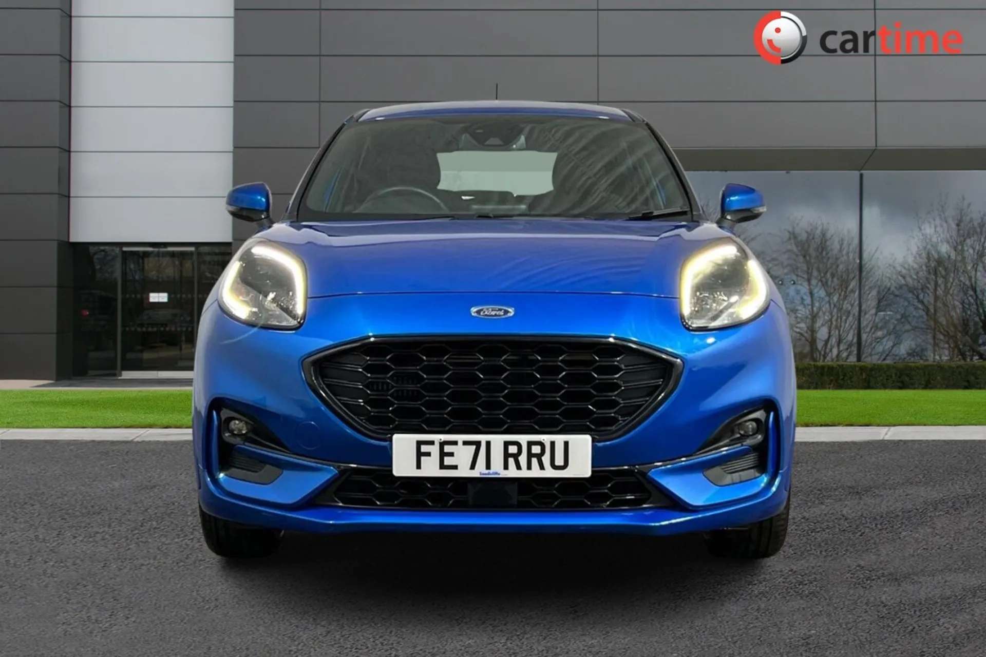 A 2021 FORD PUMA 1.0 ST-LINE MHEV 5d 124 BHP Ford SYNC3 DAB/Nav System, Cruise Control, Heated Windscreen, Rear Parking Sensors, Air Conditioning Desert Island Blue, 1 A 2021 FORD PUMA 1.0 ST-LINE MHEV 5d 124 BHP Ford SYNC3 DAB/Nav System, Cruise Control, Heated Windscreen, Rear Parking Sensors, Air Conditioning Desert Island Blue, 1