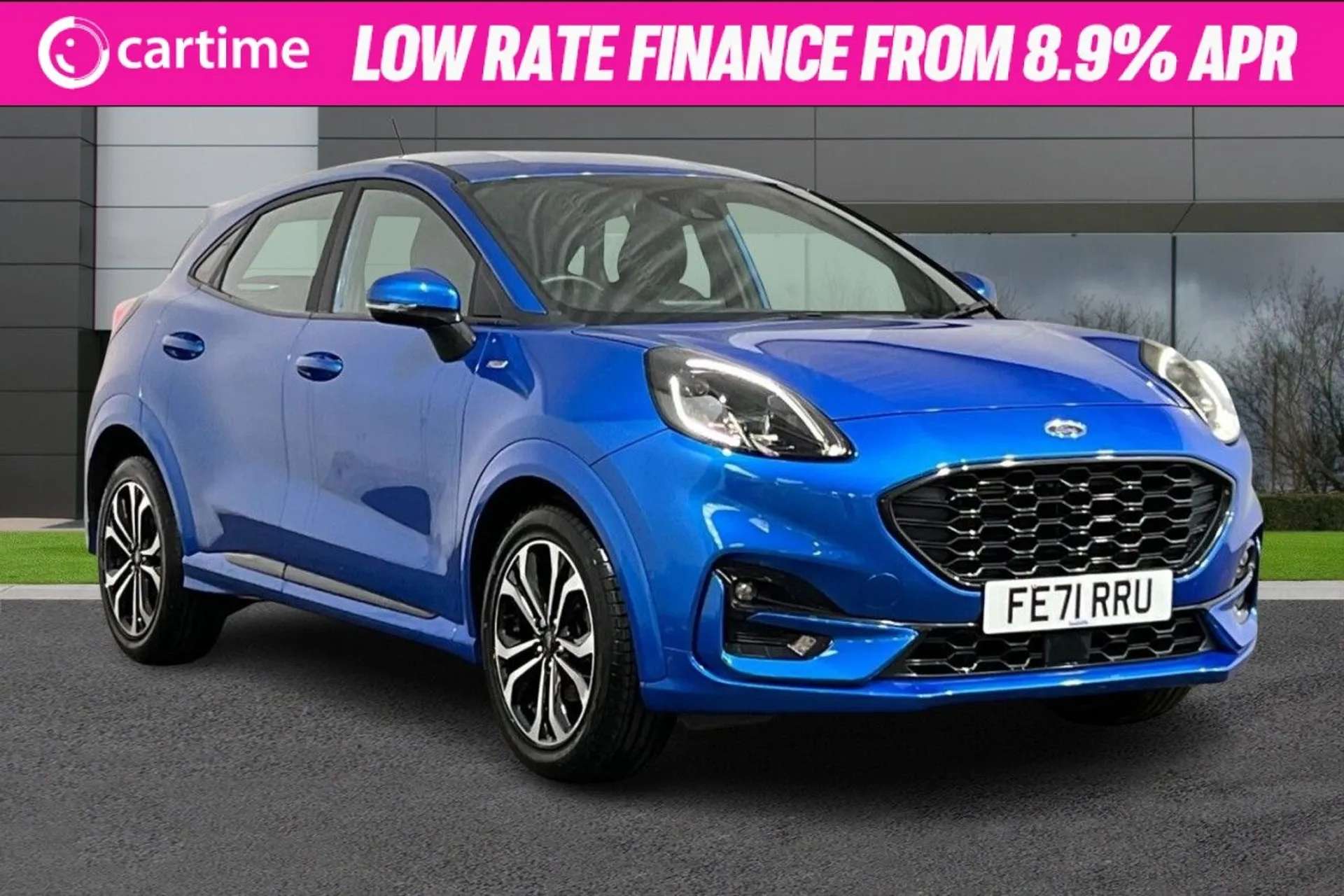 A 2021 FORD PUMA 1.0 ST-LINE MHEV 5d 124 BHP Ford SYNC3 DAB/Nav System, Cruise Control, Heated Windscreen, Rear Parking Sensors, Air Conditioning Desert Island Blue, 1 A 2021 FORD PUMA 1.0 ST-LINE MHEV 5d 124 BHP Ford SYNC3 DAB/Nav System, Cruise Control, Heated Windscreen, Rear Parking Sensors, Air Conditioning Desert Island Blue, 1