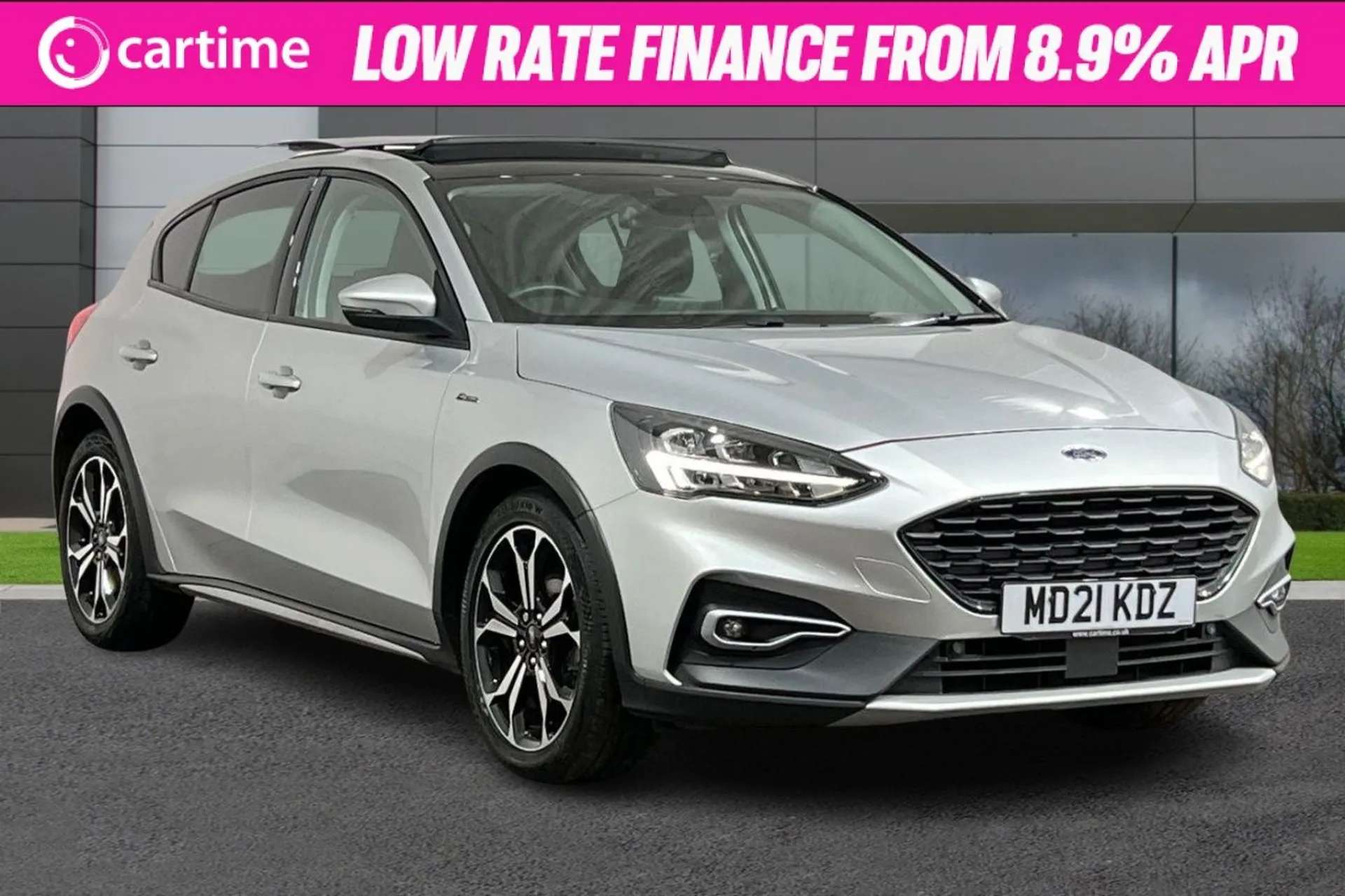 2021 FORD FOCUS ACTIVE 2021 FORD FOCUS ACTIVE