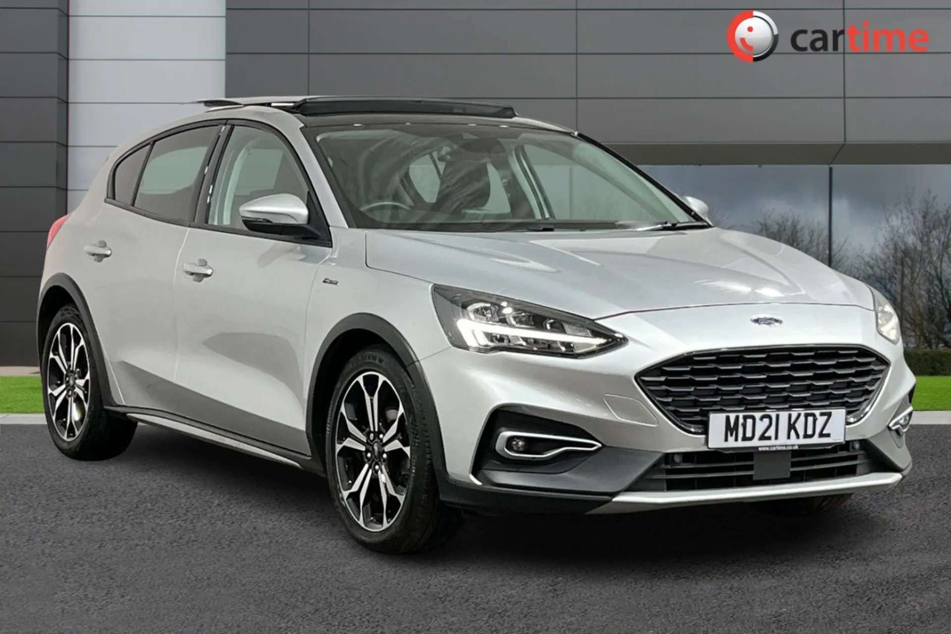 2021 FORD FOCUS ACTIVE 2021 FORD FOCUS ACTIVE