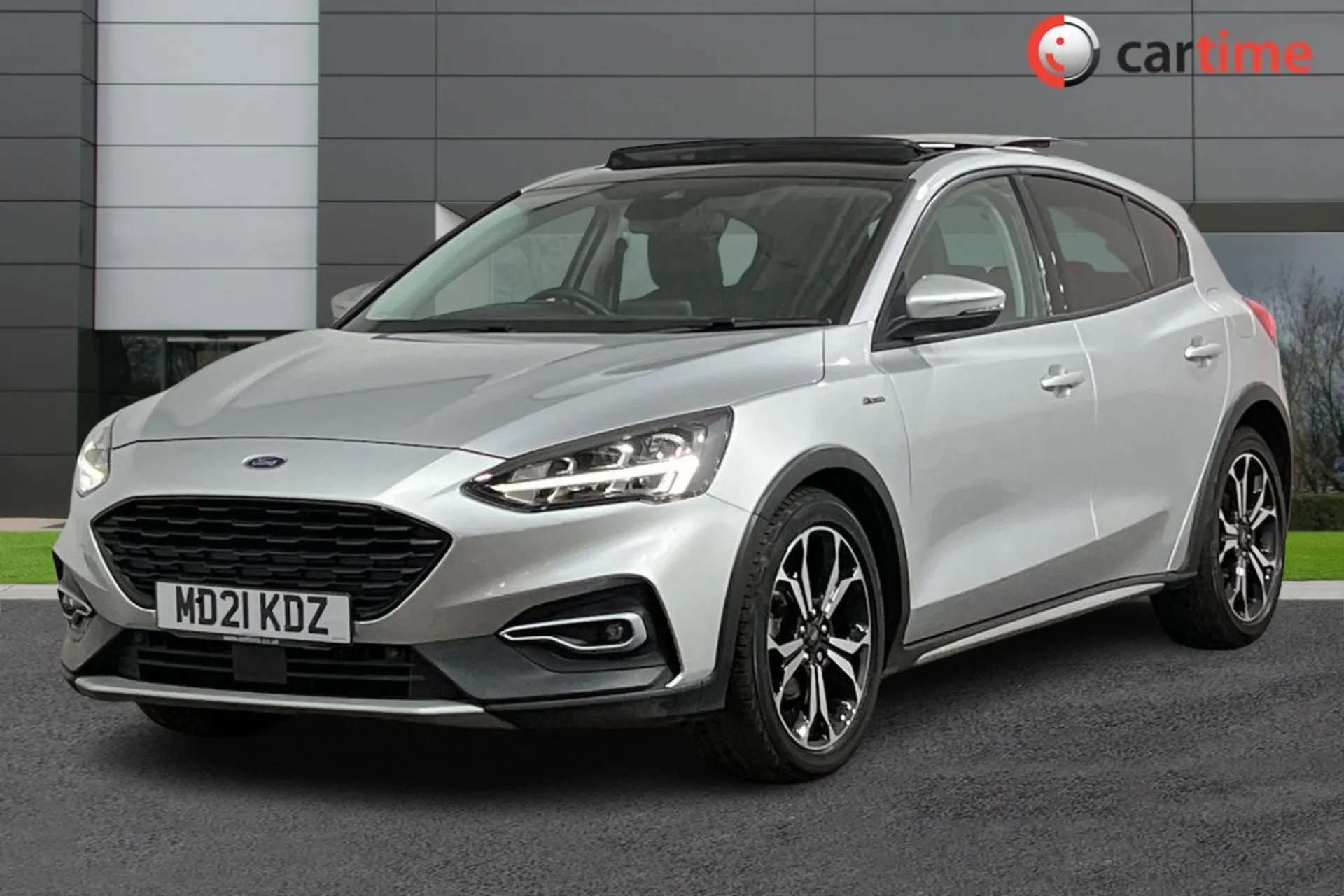 2021 FORD FOCUS ACTIVE 2021 FORD FOCUS ACTIVE
