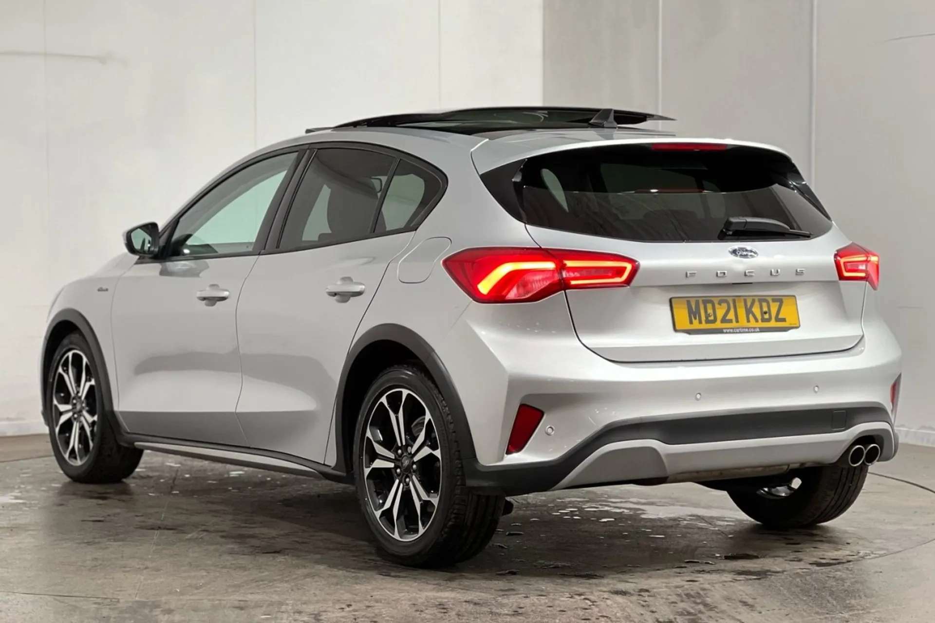 2021 FORD FOCUS ACTIVE 2021 FORD FOCUS ACTIVE