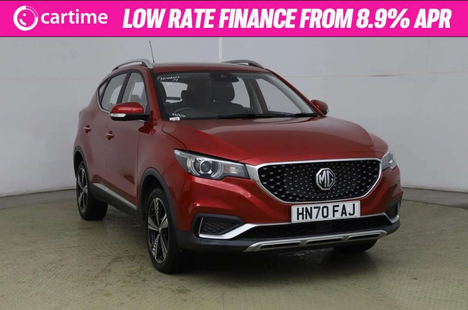 A 2020 MG MG ZS EV EXCLUSIVE 5d 141 BHP Glass Sliding Panoramic Sunroof, Apple CarPlay / Android Auto, Reverse Camera / Rear Park Sensors, Heated Leather Seats, 8in S A 2020 MG MG ZS EV EXCLUSIVE 5d 141 BHP Glass Sliding Panoramic Sunroof, Apple CarPlay / Android Auto, Reverse Camera / Rear Park Sensors, Heated Leather Seats, 8in S