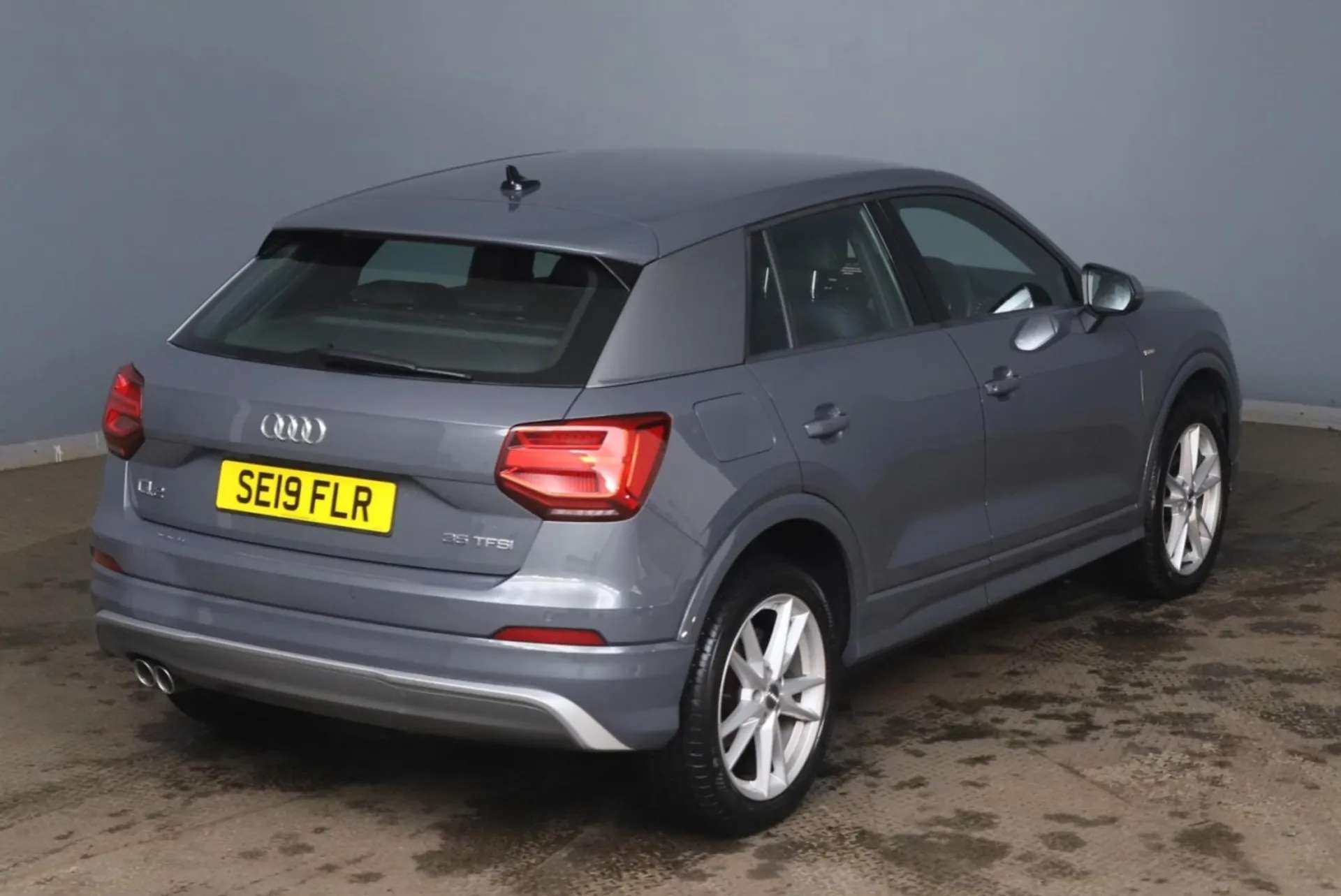 A 0 AUDI Q2 1.5 TFSI S LINE 5d 148 BHP LED Headlights, Cruise Control, DAB/Bluetooth, Electric Lumbar, Virtual Cockpit 18in Alloys, Daytona Grey A 0 AUDI Q2 1.5 TFSI S LINE 5d 148 BHP LED Headlights, Cruise Control, DAB/Bluetooth, Electric Lumbar, Virtual Cockpit 18in Alloys, Daytona Grey