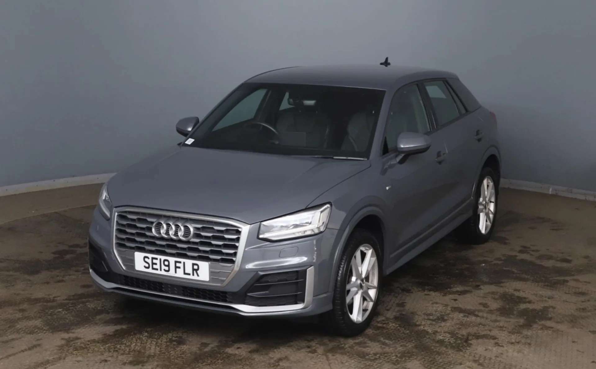 A 0 AUDI Q2 1.5 TFSI S LINE 5d 148 BHP LED Headlights, Cruise Control, DAB/Bluetooth, Electric Lumbar, Virtual Cockpit 18in Alloys, Daytona Grey A 0 AUDI Q2 1.5 TFSI S LINE 5d 148 BHP LED Headlights, Cruise Control, DAB/Bluetooth, Electric Lumbar, Virtual Cockpit 18in Alloys, Daytona Grey