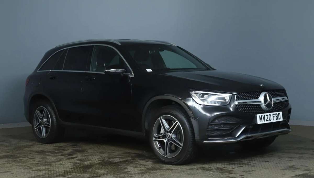 Check out this Mercedes-benz Glc Class Hybrid Automatic