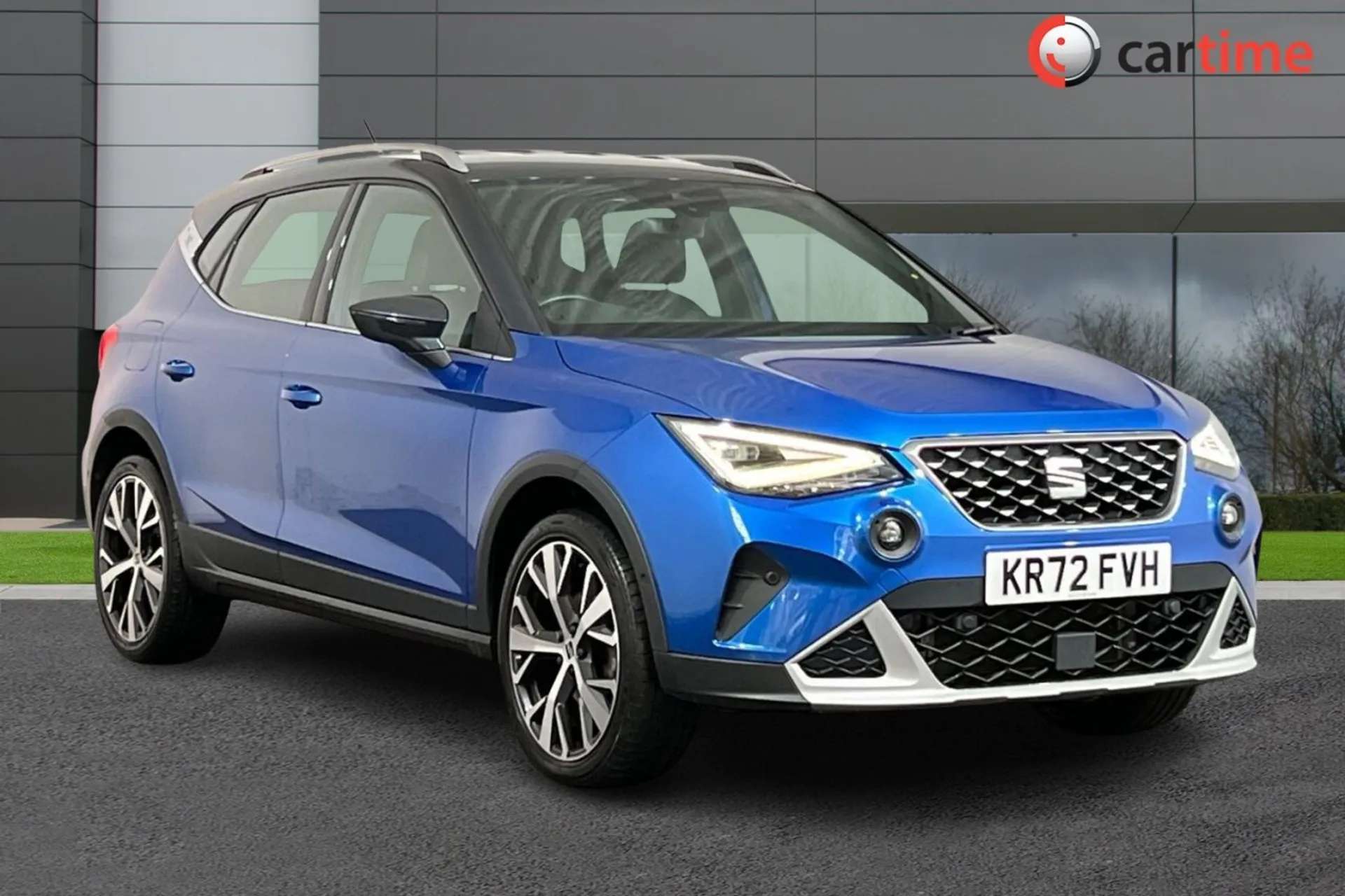 A 2022 SEAT ARONA 1.0 ECOTSI XPERIENCE LUX DSG 5d 109 BHP Android Auto/Apple CarPlay, LED Headlights, Rain Sensing Wipers, Dual Climate Control, Electric Folding Mirror A 2022 SEAT ARONA 1.0 ECOTSI XPERIENCE LUX DSG 5d 109 BHP Android Auto/Apple CarPlay, LED Headlights, Rain Sensing Wipers, Dual Climate Control, Electric Folding Mirror