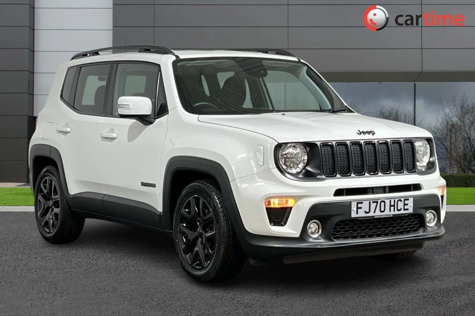 A 2020 JEEP RENEGADE 1.3 NIGHT EAGLE 5d 148 BHP 8.4in Satellite Navigation Display, Rear Parking Sensors, DAB / Bluetooth / USB, 18in Alloys, Dual-Zone Climate Control, La A 2020 JEEP RENEGADE 1.3 NIGHT EAGLE 5d 148 BHP 8.4in Satellite Navigation Display, Rear Parking Sensors, DAB / Bluetooth / USB, 18in Alloys, Dual-Zone Climate Control, La