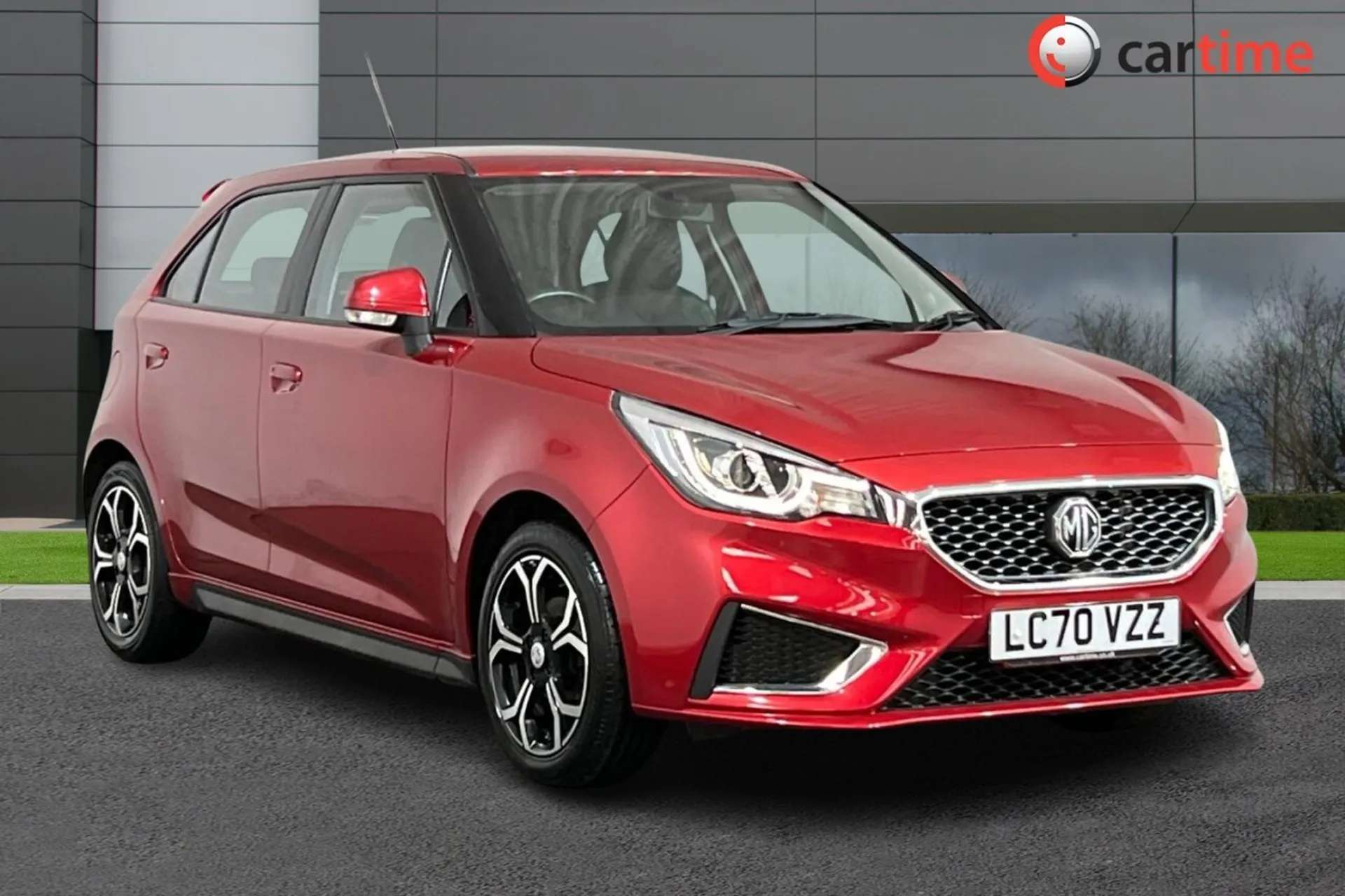 A 2020 MG 3 1.5 EXCLUSIVE NAV VTI-TECH 5d 106 BHP Satellite Navigation, Bluetooth, DAB Radio, Half Leather Seats, Rear Park Sensors Ruby Red , 16in Alloys A 2020 MG 3 1.5 EXCLUSIVE NAV VTI-TECH 5d 106 BHP Satellite Navigation, Bluetooth, DAB Radio, Half Leather Seats, Rear Park Sensors Ruby Red , 16in Alloys