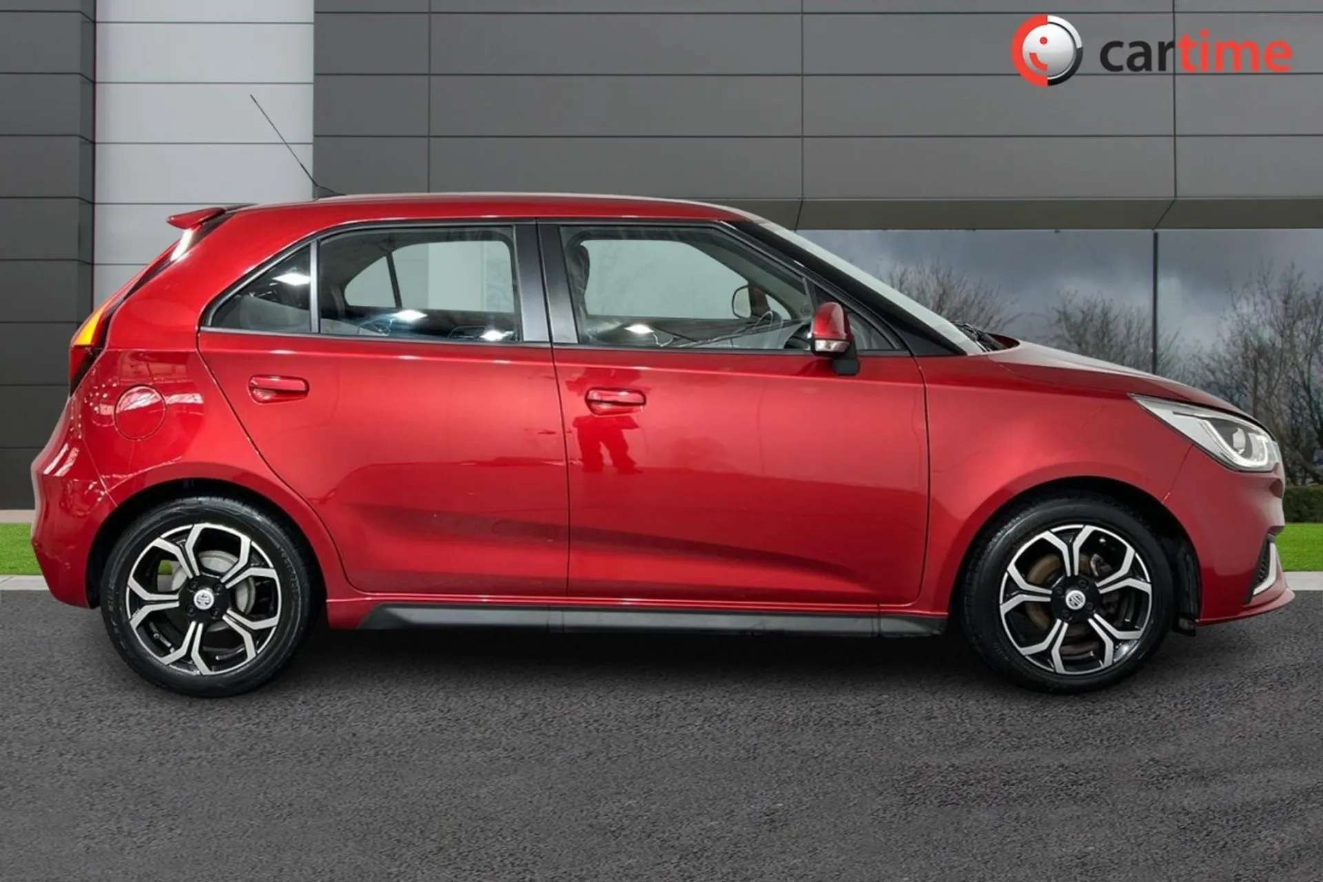 A 2020 MG 3 1.5 EXCLUSIVE NAV VTI-TECH 5d 106 BHP Satellite Navigation, Bluetooth, DAB Radio, Half Leather Seats, Rear Park Sensors Ruby Red , 16in Alloys A 2020 MG 3 1.5 EXCLUSIVE NAV VTI-TECH 5d 106 BHP Satellite Navigation, Bluetooth, DAB Radio, Half Leather Seats, Rear Park Sensors Ruby Red , 16in Alloys