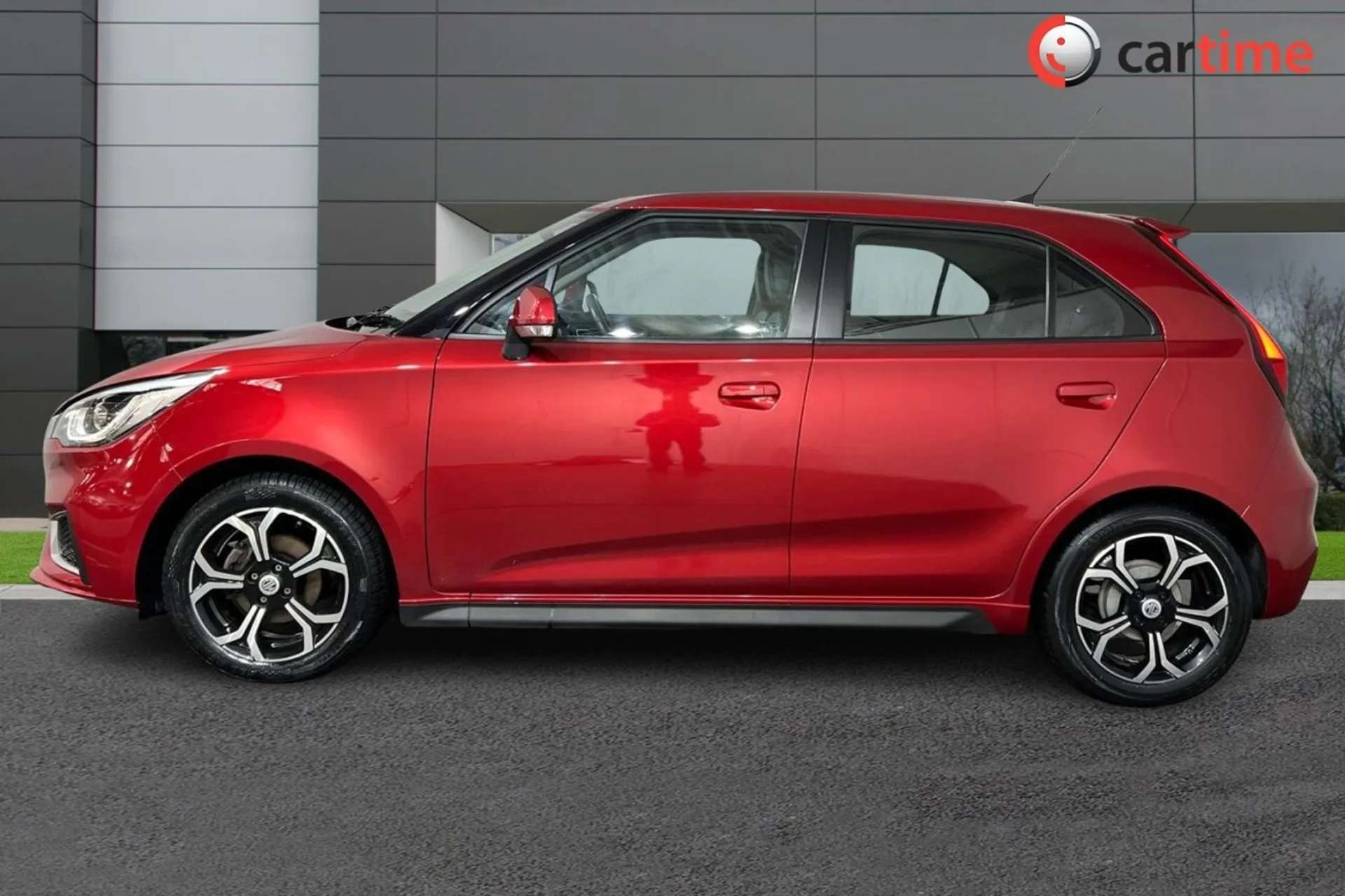 A 2020 MG 3 1.5 EXCLUSIVE NAV VTI-TECH 5d 106 BHP Satellite Navigation, Bluetooth, DAB Radio, Half Leather Seats, Rear Park Sensors Ruby Red , 16in Alloys A 2020 MG 3 1.5 EXCLUSIVE NAV VTI-TECH 5d 106 BHP Satellite Navigation, Bluetooth, DAB Radio, Half Leather Seats, Rear Park Sensors Ruby Red , 16in Alloys