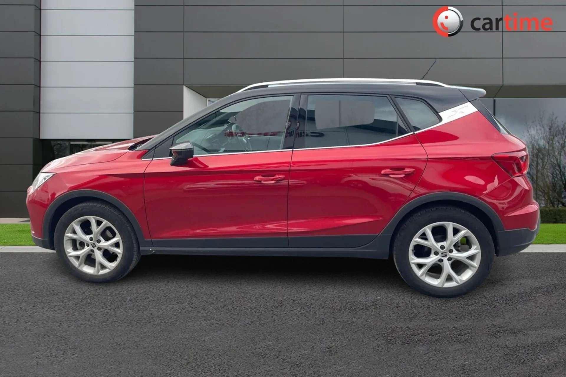 A 2023 SEAT ARONA 1.0 ECOTSI FR 5d 109 BHP Touchscreen, Android Auto / Apple CarPlay, Rear Parking Sensors, Bluetooth, DAB Radio Desire Red / 17in Alloys A 2023 SEAT ARONA 1.0 ECOTSI FR 5d 109 BHP Touchscreen, Android Auto / Apple CarPlay, Rear Parking Sensors, Bluetooth, DAB Radio Desire Red / 17in Alloys