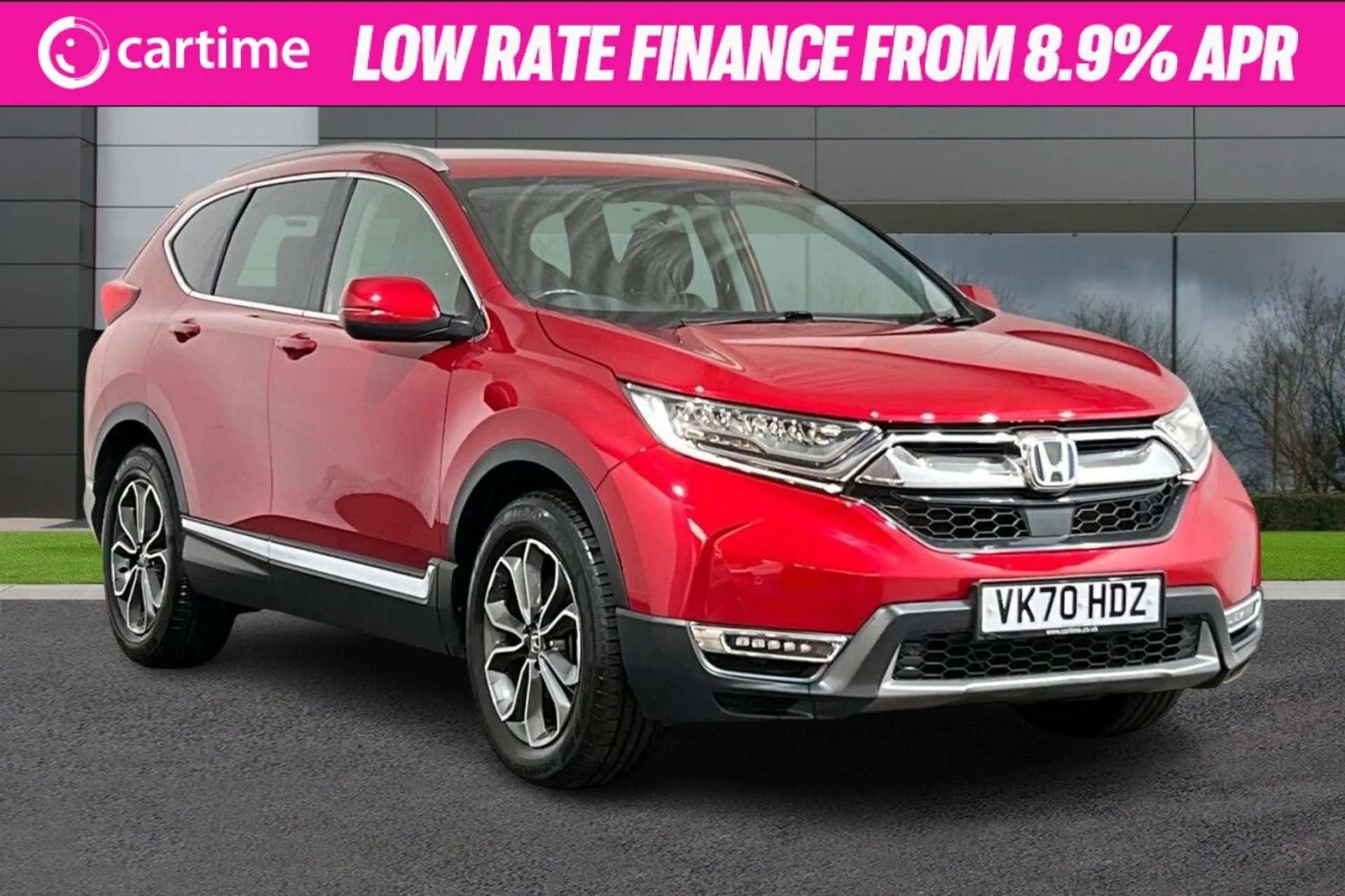 A 0 HONDA CR-V 2.0 I-MMD SR 5d 144 BHP Satellite Navigation, Leather Seats, Reverse Camera, Heated Front Seats, Front / Rear Park Sensors Rallye Red, 18in Alloys A 0 HONDA CR-V 2.0 I-MMD SR 5d 144 BHP Satellite Navigation, Leather Seats, Reverse Camera, Heated Front Seats, Front / Rear Park Sensors Rallye Red, 18in Alloys