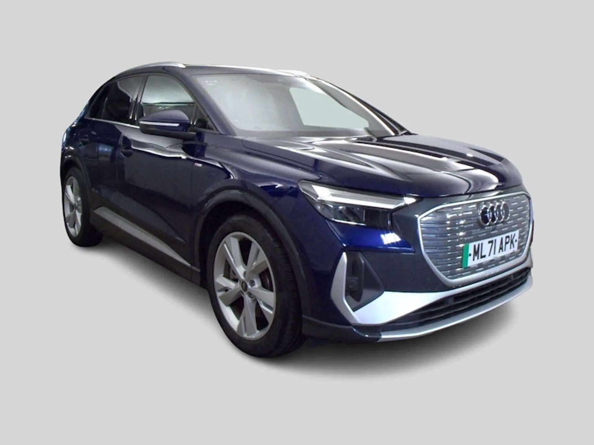 2021 AUDI Q4 E-TRON 2021 AUDI Q4 E-TRON