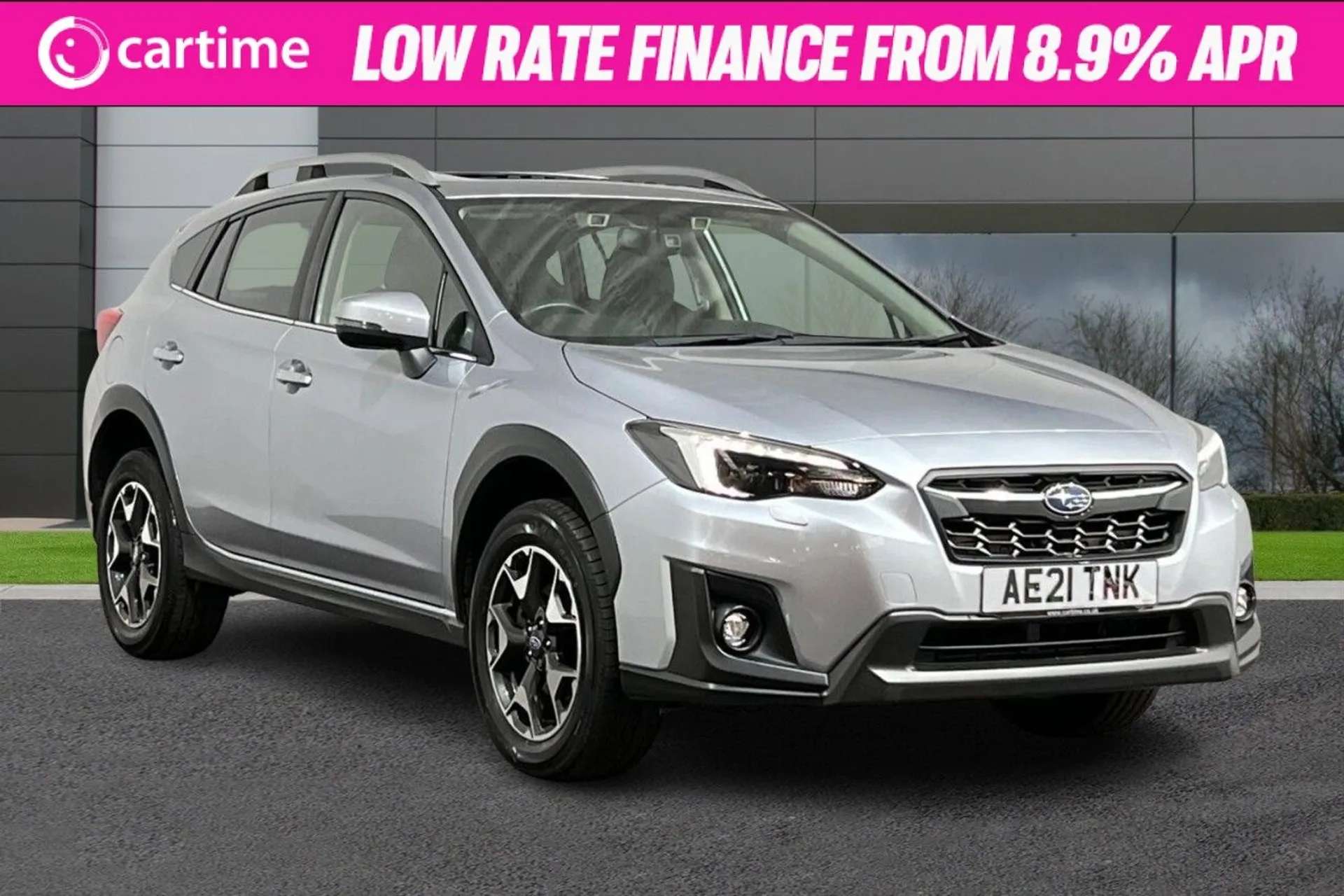 2021 SUBARU XV 2021 SUBARU XV