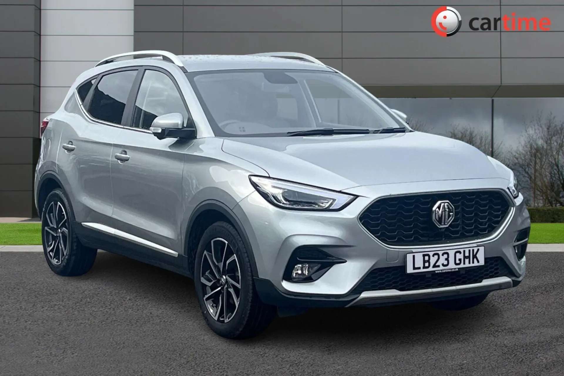 A 2023 MG MG ZS 1.5 EXCLUSIVE VTI-TECH 5d 105 BHP Heated Leather Seats, Android Auto / Apple CarPlay, Satellite Navigation, 10.1-Inch Touchscreen, Cruise Control Monu A 2023 MG MG ZS 1.5 EXCLUSIVE VTI-TECH 5d 105 BHP Heated Leather Seats, Android Auto / Apple CarPlay, Satellite Navigation, 10.1-Inch Touchscreen, Cruise Control Monu