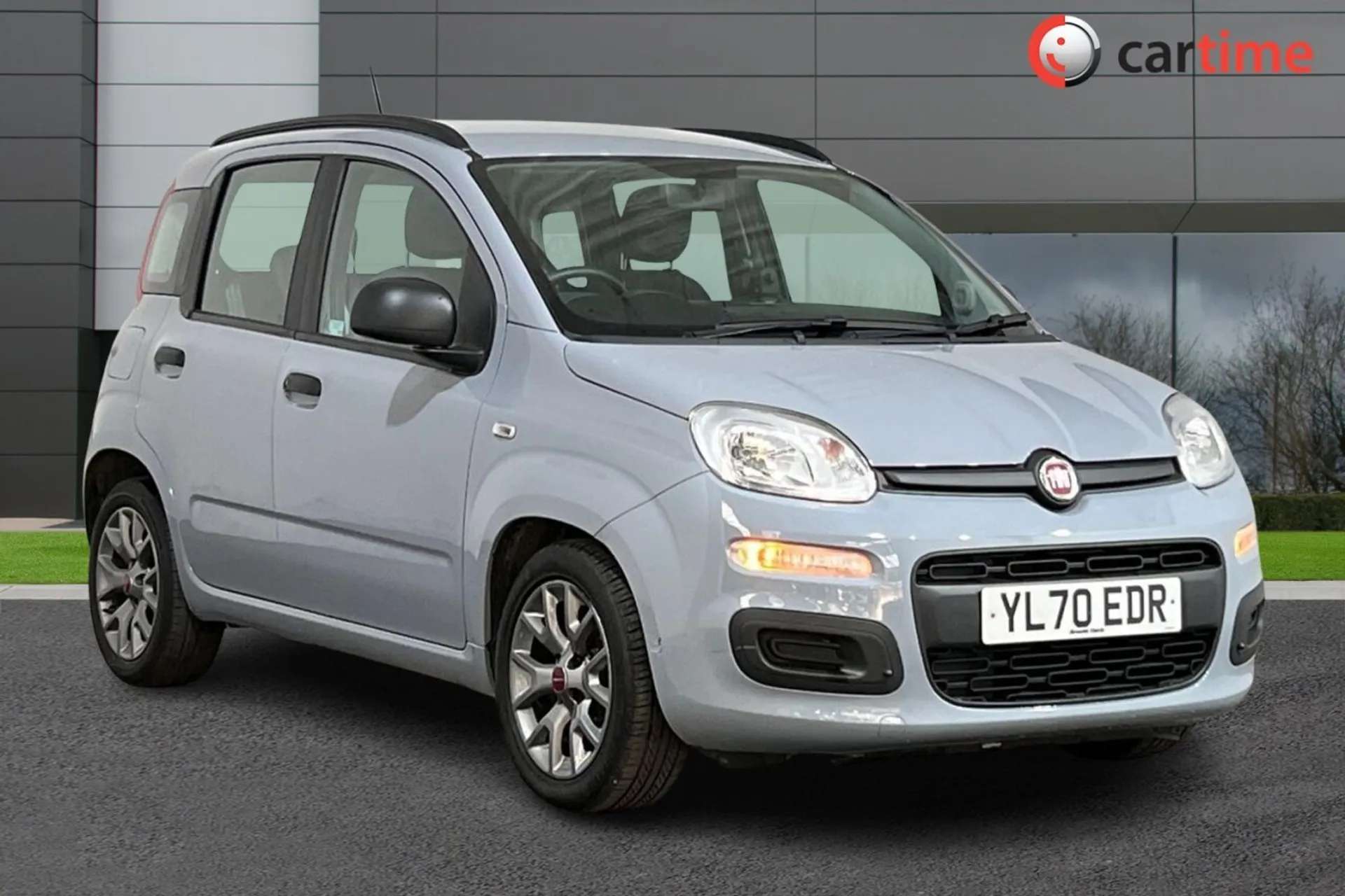 A 2021 FIAT PANDA 1.0 EASY MHEV 5d 69 BHP DAB - Digital Radio, Bluetooth, USB Connection, 15in Alloys, Minimal Grey Minimal Grey, 15-Inch Alloy Wheels A 2021 FIAT PANDA 1.0 EASY MHEV 5d 69 BHP DAB - Digital Radio, Bluetooth, USB Connection, 15in Alloys, Minimal Grey Minimal Grey, 15-Inch Alloy Wheels