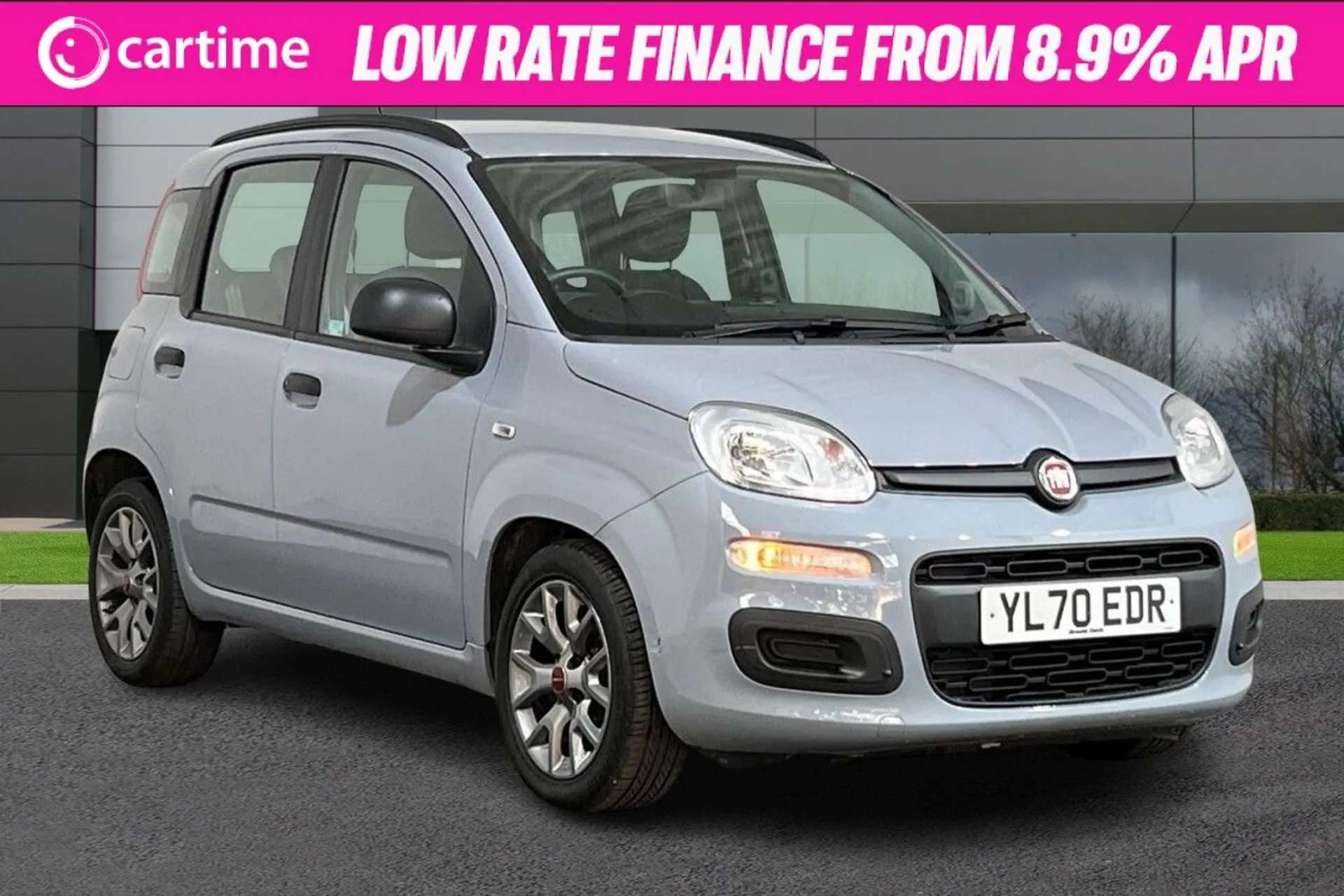 A 2021 FIAT PANDA 1.0 EASY MHEV 5d 69 BHP DAB - Digital Radio, Bluetooth, USB Connection, 15in Alloys, Minimal Grey Minimal Grey, 15-Inch Alloy Wheels A 2021 FIAT PANDA 1.0 EASY MHEV 5d 69 BHP DAB - Digital Radio, Bluetooth, USB Connection, 15in Alloys, Minimal Grey Minimal Grey, 15-Inch Alloy Wheels
