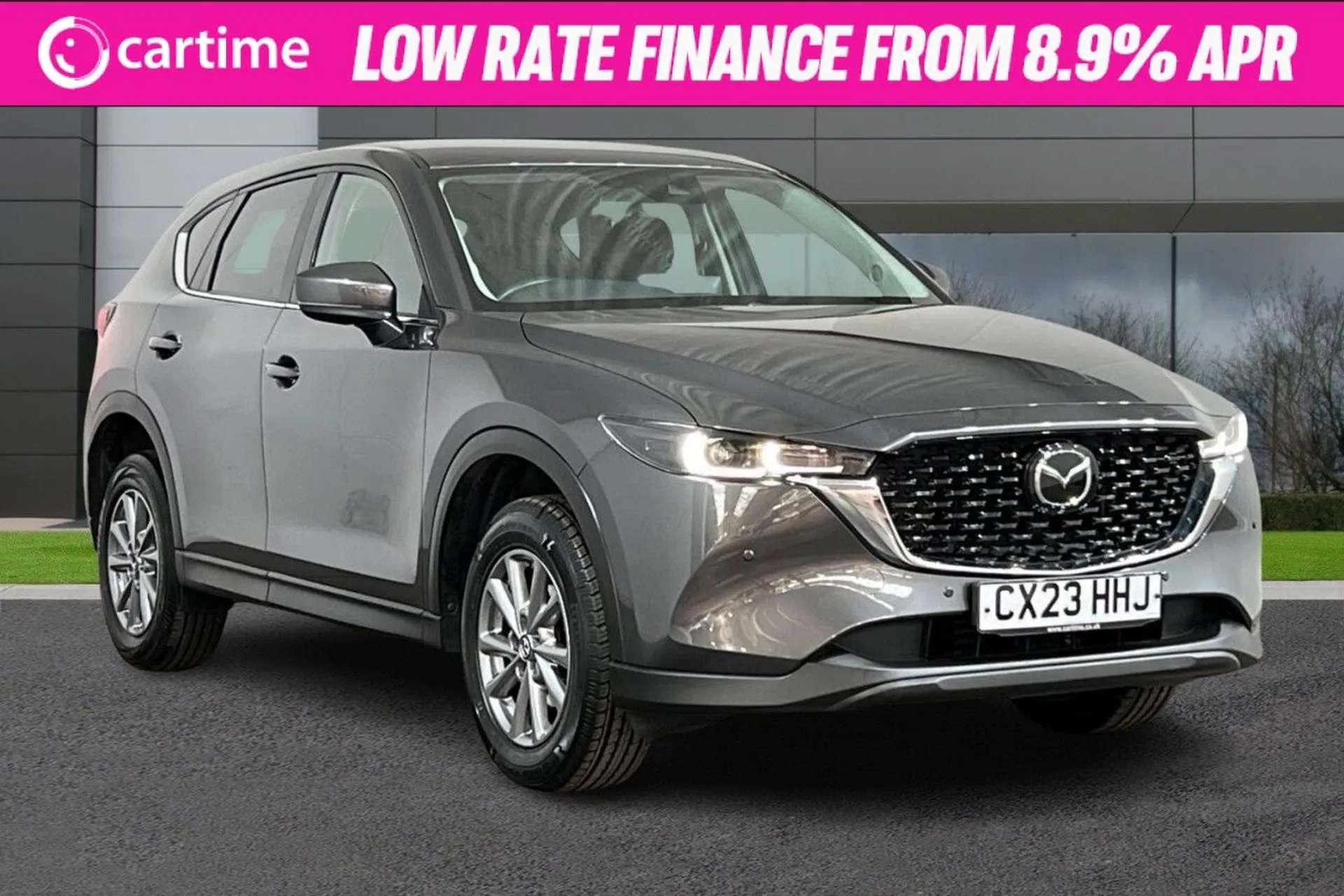 A 2023 MAZDA CX-5 2.0 CENTRE-LINE 5d 163 BHP Touchscreen, Apple CarPlay / Android Auto, Front / Rear Park Sensors, DAB, Bluetooth Polymetal Grey, 17in Alloys A 2023 MAZDA CX-5 2.0 CENTRE-LINE 5d 163 BHP Touchscreen, Apple CarPlay / Android Auto, Front / Rear Park Sensors, DAB, Bluetooth Polymetal Grey, 17in Alloys