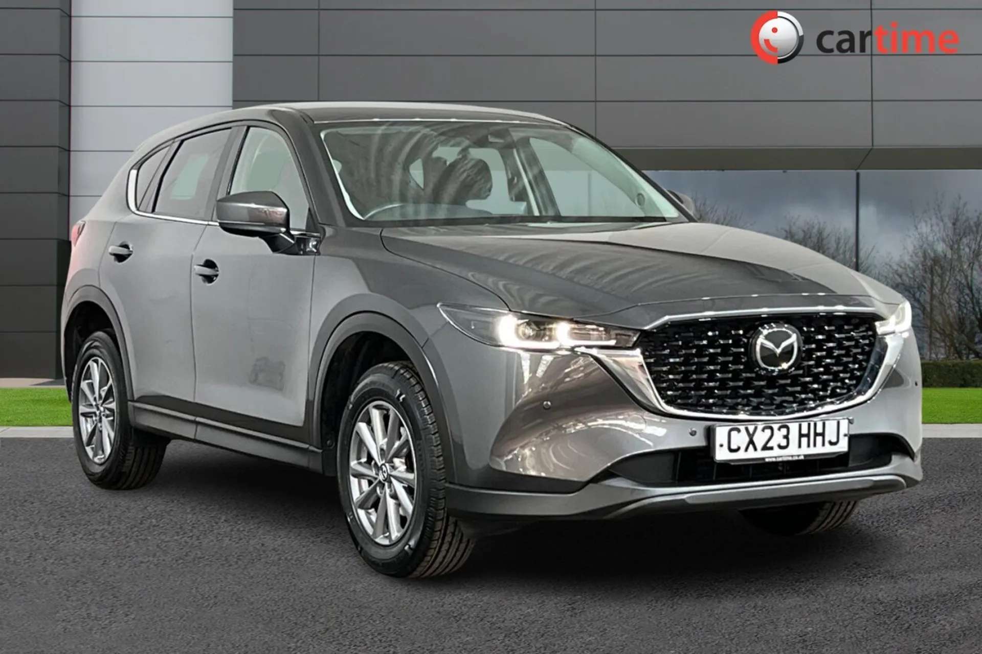 A 2023 MAZDA CX-5 2.0 CENTRE-LINE 5d 163 BHP Touchscreen, Apple CarPlay / Android Auto, Front / Rear Park Sensors, DAB, Bluetooth Polymetal Grey, 17in Alloys A 2023 MAZDA CX-5 2.0 CENTRE-LINE 5d 163 BHP Touchscreen, Apple CarPlay / Android Auto, Front / Rear Park Sensors, DAB, Bluetooth Polymetal Grey, 17in Alloys