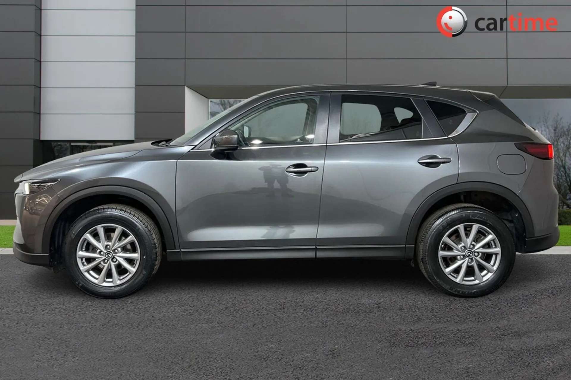 A 2023 MAZDA CX-5 2.0 CENTRE-LINE 5d 163 BHP Touchscreen, Apple CarPlay / Android Auto, Front / Rear Park Sensors, DAB, Bluetooth Polymetal Grey, 17in Alloys A 2023 MAZDA CX-5 2.0 CENTRE-LINE 5d 163 BHP Touchscreen, Apple CarPlay / Android Auto, Front / Rear Park Sensors, DAB, Bluetooth Polymetal Grey, 17in Alloys