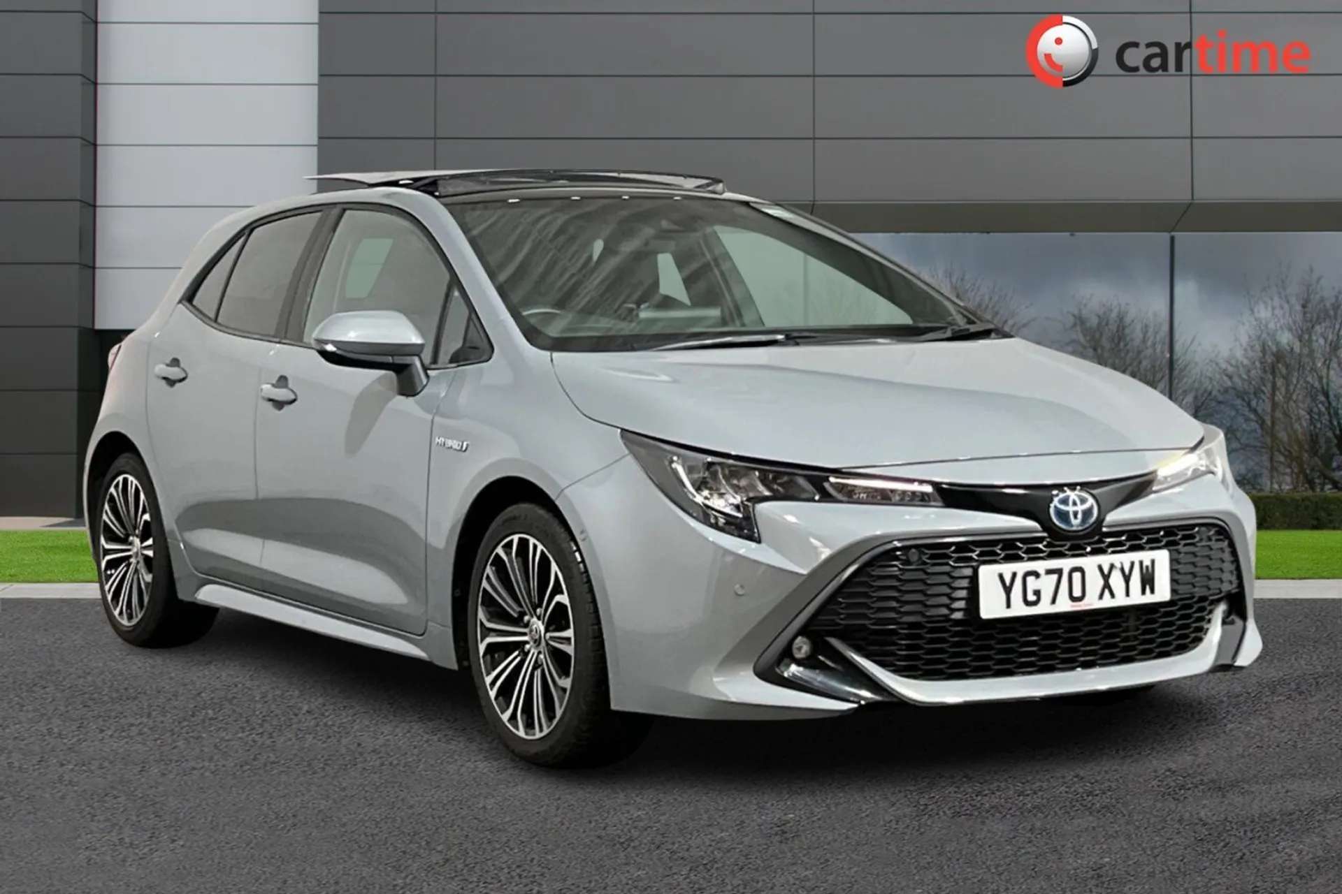 A 2020 TOYOTA COROLLA 2.0 DESIGN 5d 181 BHP Reversing Camera, Android Auto/Apple CarPlay, DAB, Heated Seats, 8In Media Manhattan Grey, 17in Alloys A 2020 TOYOTA COROLLA 2.0 DESIGN 5d 181 BHP Reversing Camera, Android Auto/Apple CarPlay, DAB, Heated Seats, 8In Media Manhattan Grey, 17in Alloys