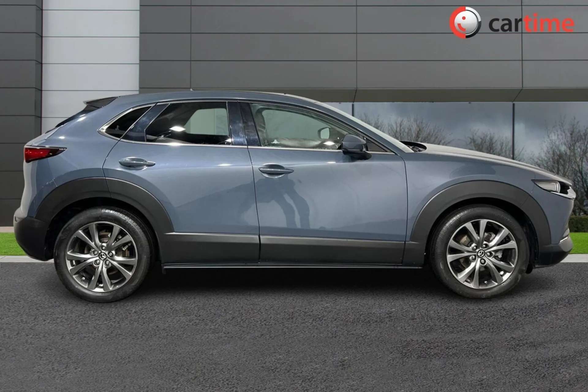 A 2021 MAZDA CX-30 2.0 GT SPORT MHEV 5d 177 BHP Touchscreen, Reversing Camera, Front / Rear Park Sensors, Heated Seats, Heated Steering Wheel Polymetal Grey, 18in Alloys A 2021 MAZDA CX-30 2.0 GT SPORT MHEV 5d 177 BHP Touchscreen, Reversing Camera, Front / Rear Park Sensors, Heated Seats, Heated Steering Wheel Polymetal Grey, 18in Alloys