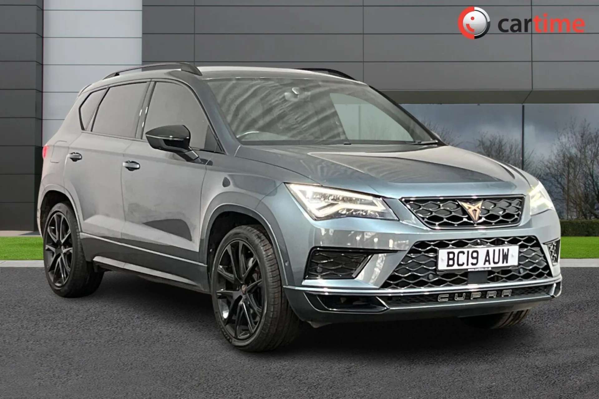 A 0 SEAT ATECA 2.0 TSI CUPRA 4DRIVE DSG 5d 297 BHP Touchscreen, Android Auto / Apple CarPlay, Satellite Navigation, Park Assist, Virtual Cockpit Rhodium Grey, 19in A A 0 SEAT ATECA 2.0 TSI CUPRA 4DRIVE DSG 5d 297 BHP Touchscreen, Android Auto / Apple CarPlay, Satellite Navigation, Park Assist, Virtual Cockpit Rhodium Grey, 19in A
