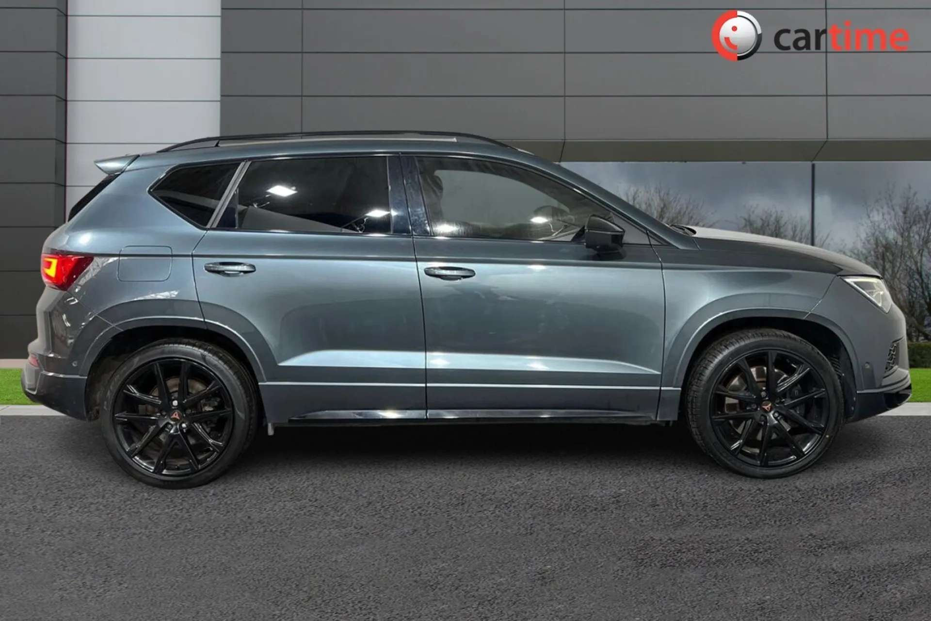 A 0 SEAT ATECA 2.0 TSI CUPRA 4DRIVE DSG 5d 297 BHP Touchscreen, Android Auto / Apple CarPlay, Satellite Navigation, Park Assist, Virtual Cockpit Rhodium Grey, 19in A A 0 SEAT ATECA 2.0 TSI CUPRA 4DRIVE DSG 5d 297 BHP Touchscreen, Android Auto / Apple CarPlay, Satellite Navigation, Park Assist, Virtual Cockpit Rhodium Grey, 19in A