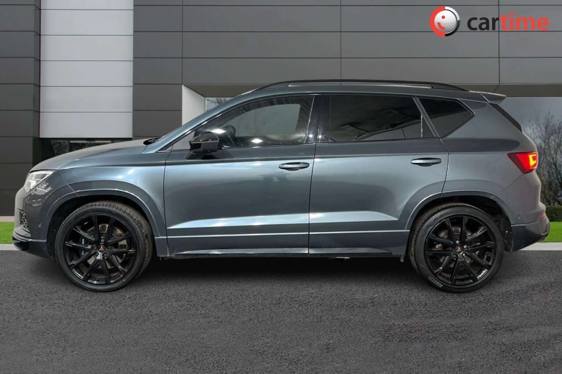 A 0 SEAT ATECA 2.0 TSI CUPRA 4DRIVE DSG 5d 297 BHP Touchscreen, Android Auto / Apple CarPlay, Satellite Navigation, Park Assist, Virtual Cockpit Rhodium Grey, 19in A A 0 SEAT ATECA 2.0 TSI CUPRA 4DRIVE DSG 5d 297 BHP Touchscreen, Android Auto / Apple CarPlay, Satellite Navigation, Park Assist, Virtual Cockpit Rhodium Grey, 19in A