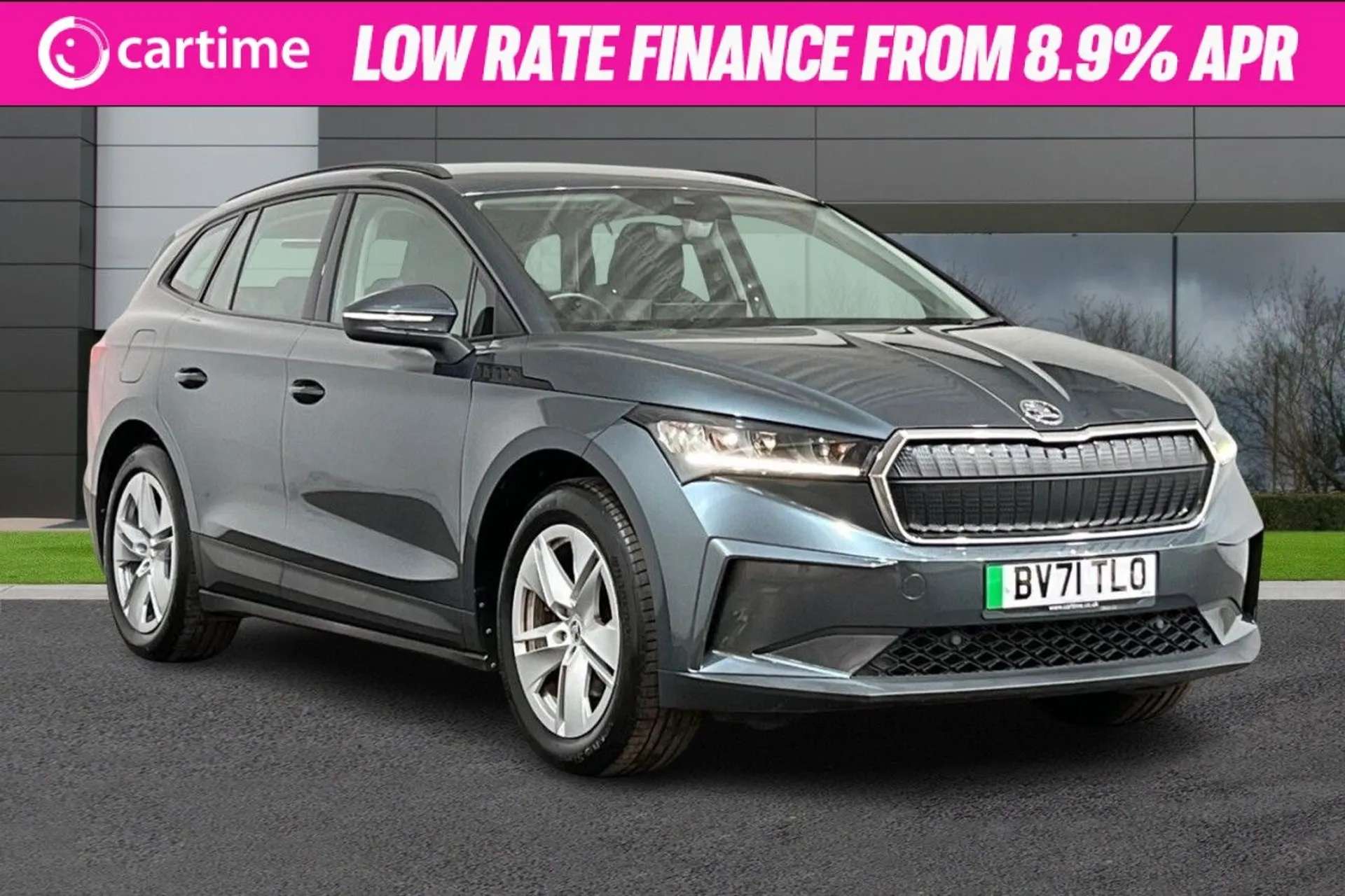 2021 SKODA ENYAQ IV 2021 SKODA ENYAQ IV