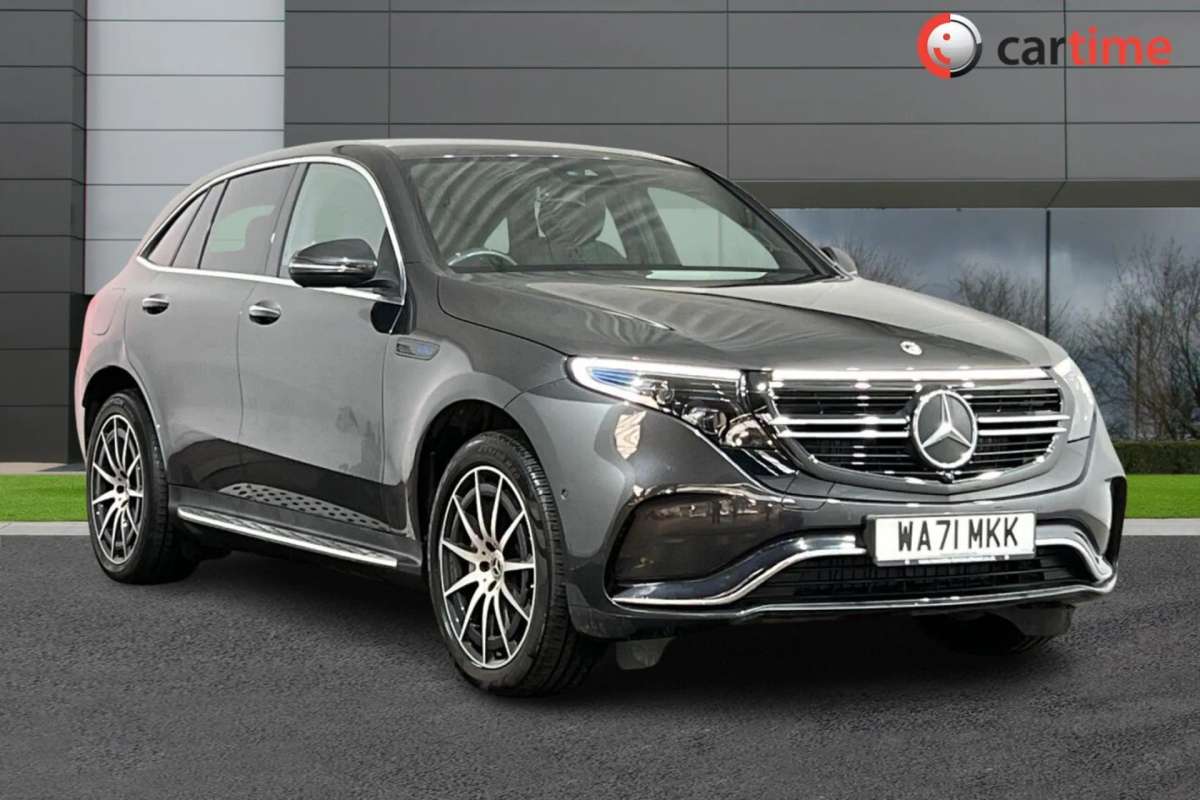 Check out this Mercedes-benz Eqc 2021 Electric Automatic