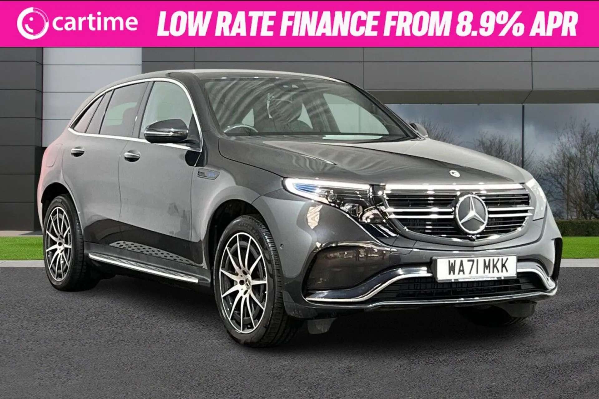 2021 MERCEDES-BENZ EQC 2021 MERCEDES-BENZ EQC