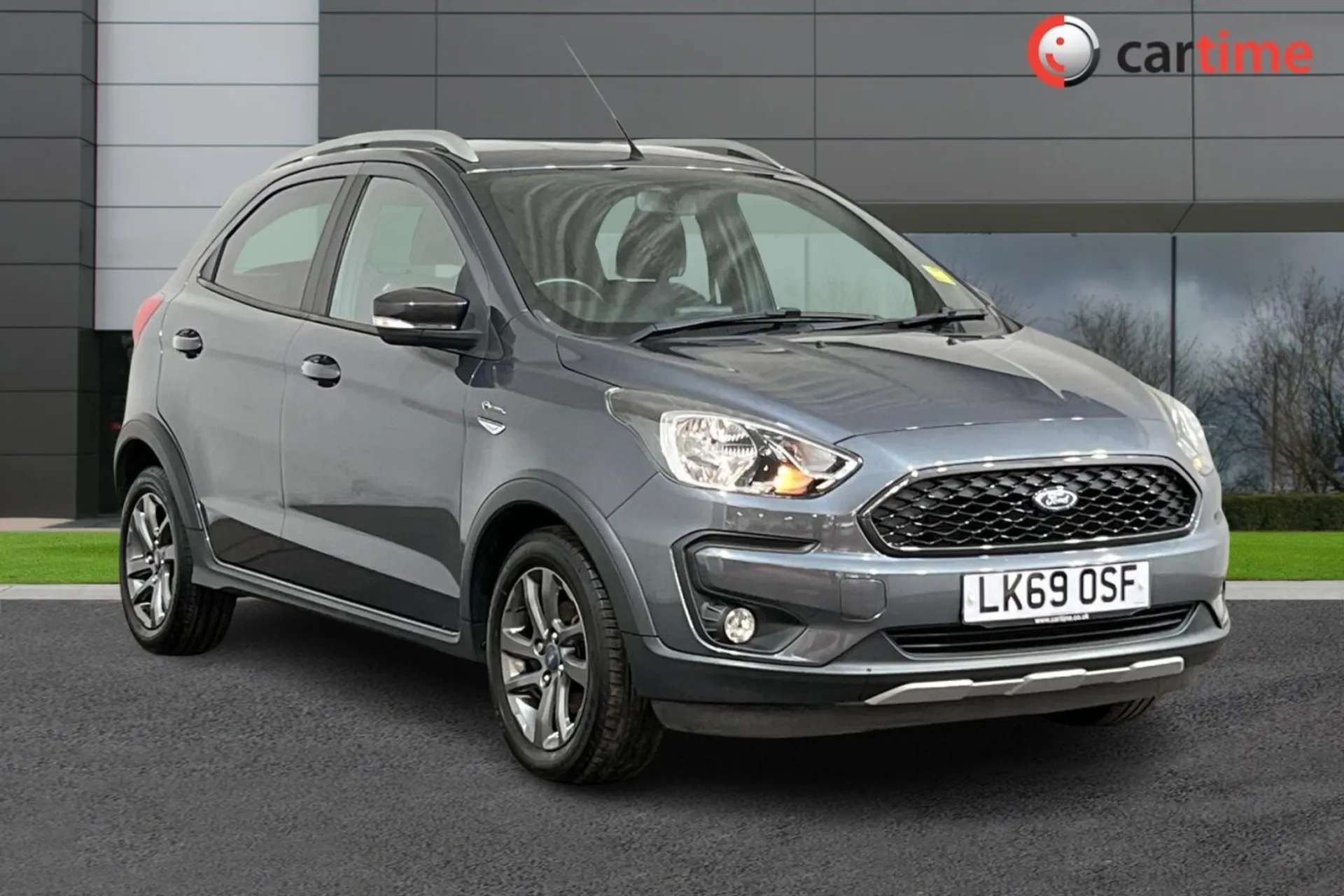 A 2019 FORD KA+ 1.2 ACTIVE 5d 84 BHP Air Conditioning, 6.5in Touchscreen, Cruise Control, Privacy Glass, Remote Central-Double Locking Smoke Grey, Cloth Seats A 2019 FORD KA+ 1.2 ACTIVE 5d 84 BHP Air Conditioning, 6.5in Touchscreen, Cruise Control, Privacy Glass, Remote Central-Double Locking Smoke Grey, Cloth Seats